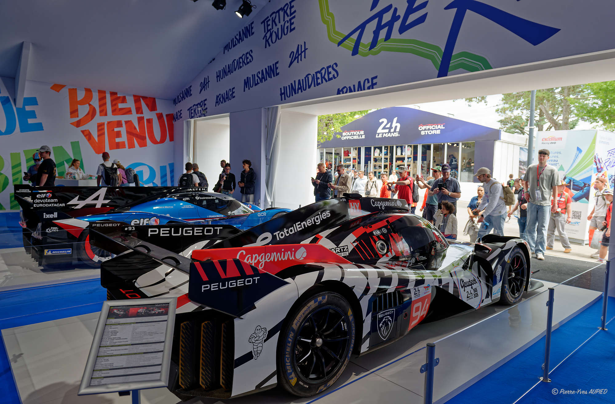 Village des 24 Heures du Mans 2026 - 920D8C