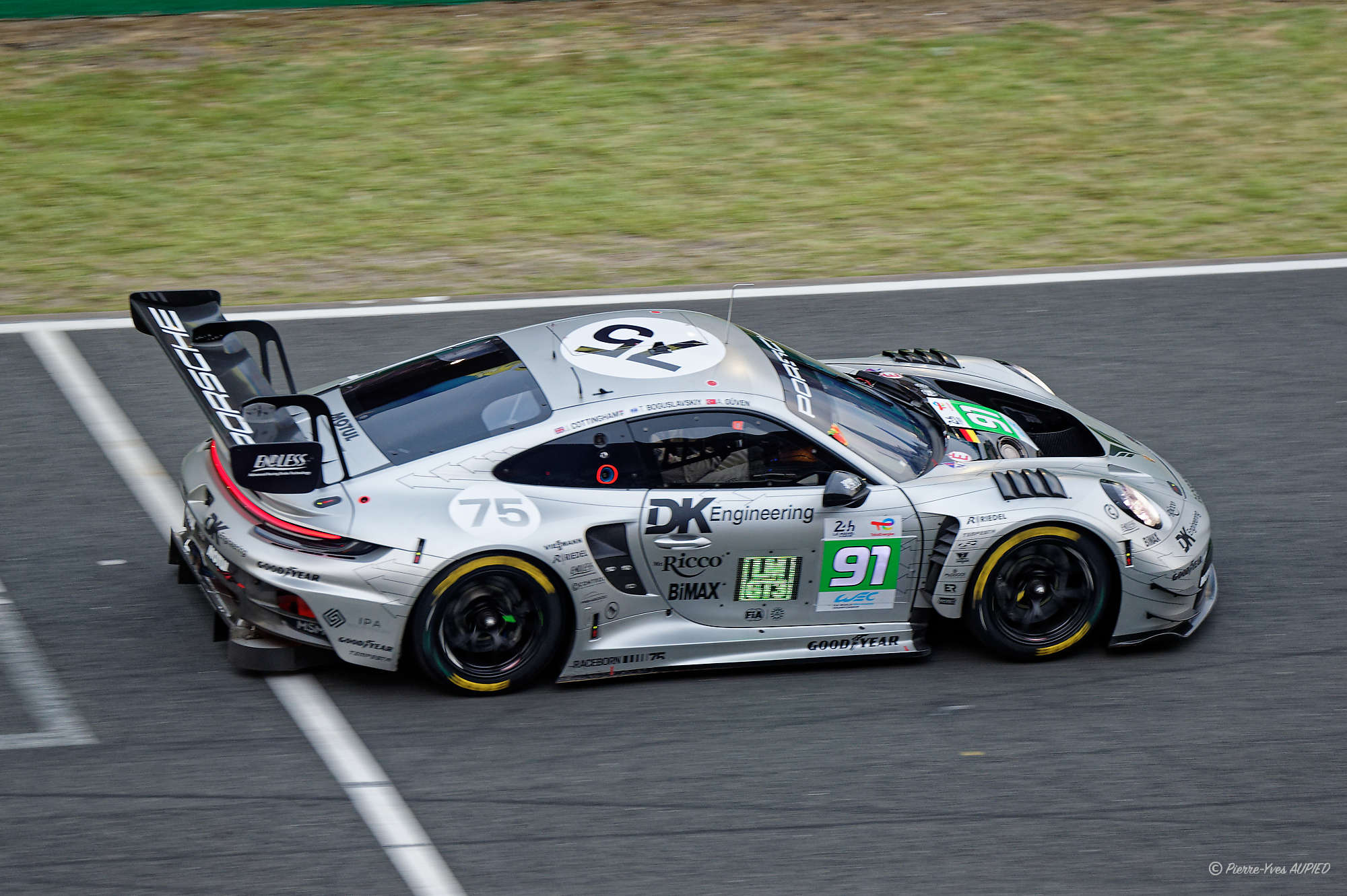 N° 91 PORSCHE 911 GT3 R LMGT3 en catégorie LMGT3 - 24 H du Mans 2026 - 922D4C