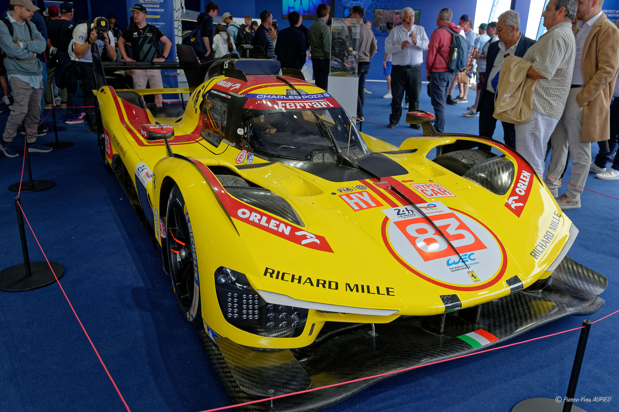 Village des 24 Heures du Mans 2026 - 922D8C
