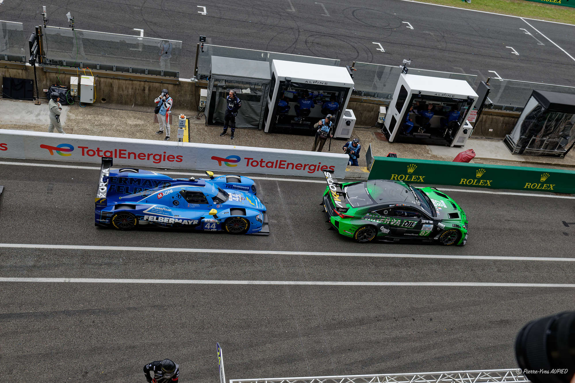 N° 44 ORECA 07 en catégorie LM P2 Pro/Am - 24 H du Mans 2026 - 926D8C