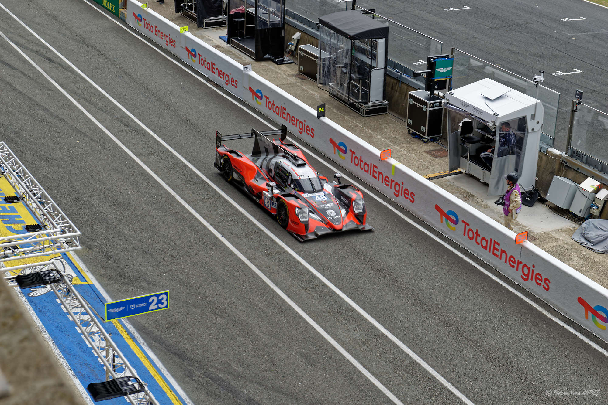 N° 48 ORECA 07 en catégorie LM P2 Pro/Am - 24 H du Mans 2026 - 928D8C