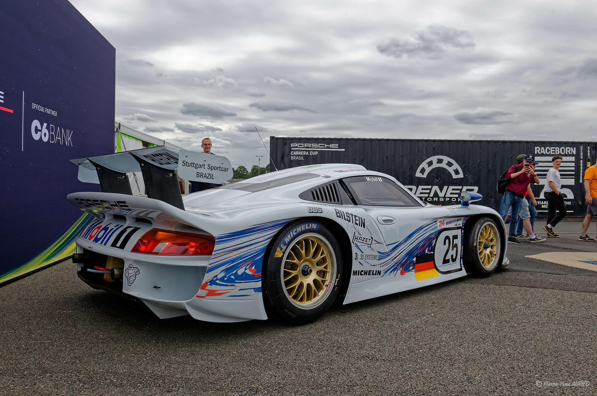 Porsche Carrera Cup Brésil - Le Mans 2026 - 931D8C
