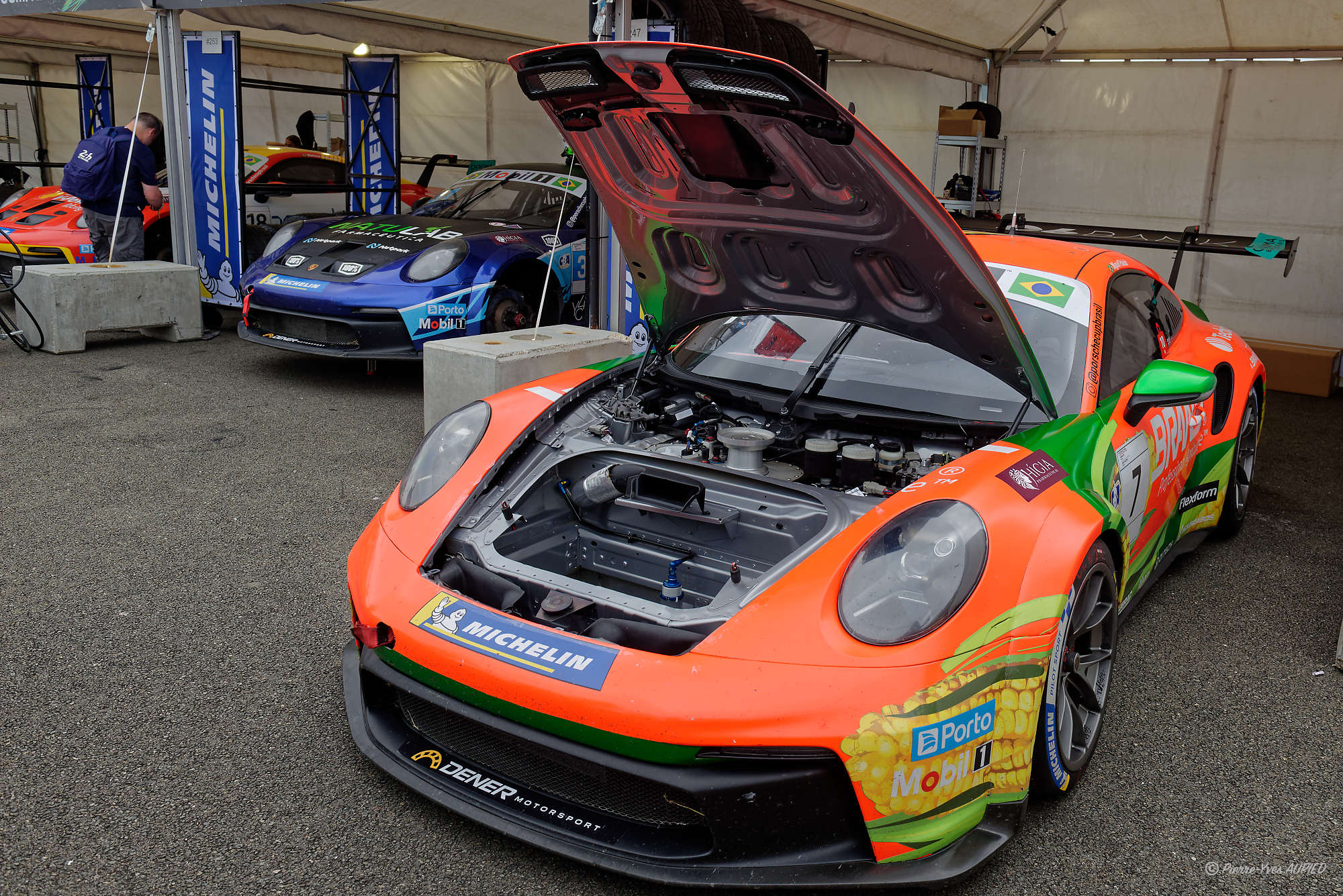 Porsche Carrera Cup Brésil - Le Mans 2026 - 932D8C
