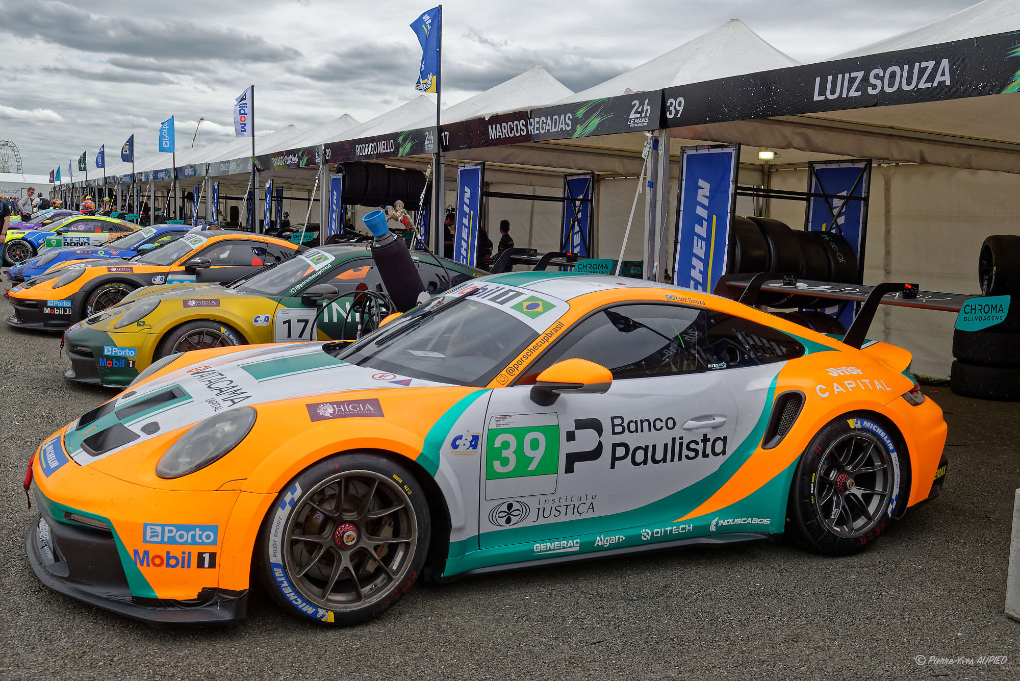 Porsche Carrera Cup Brésil - Le Mans 2026 - 933D8C