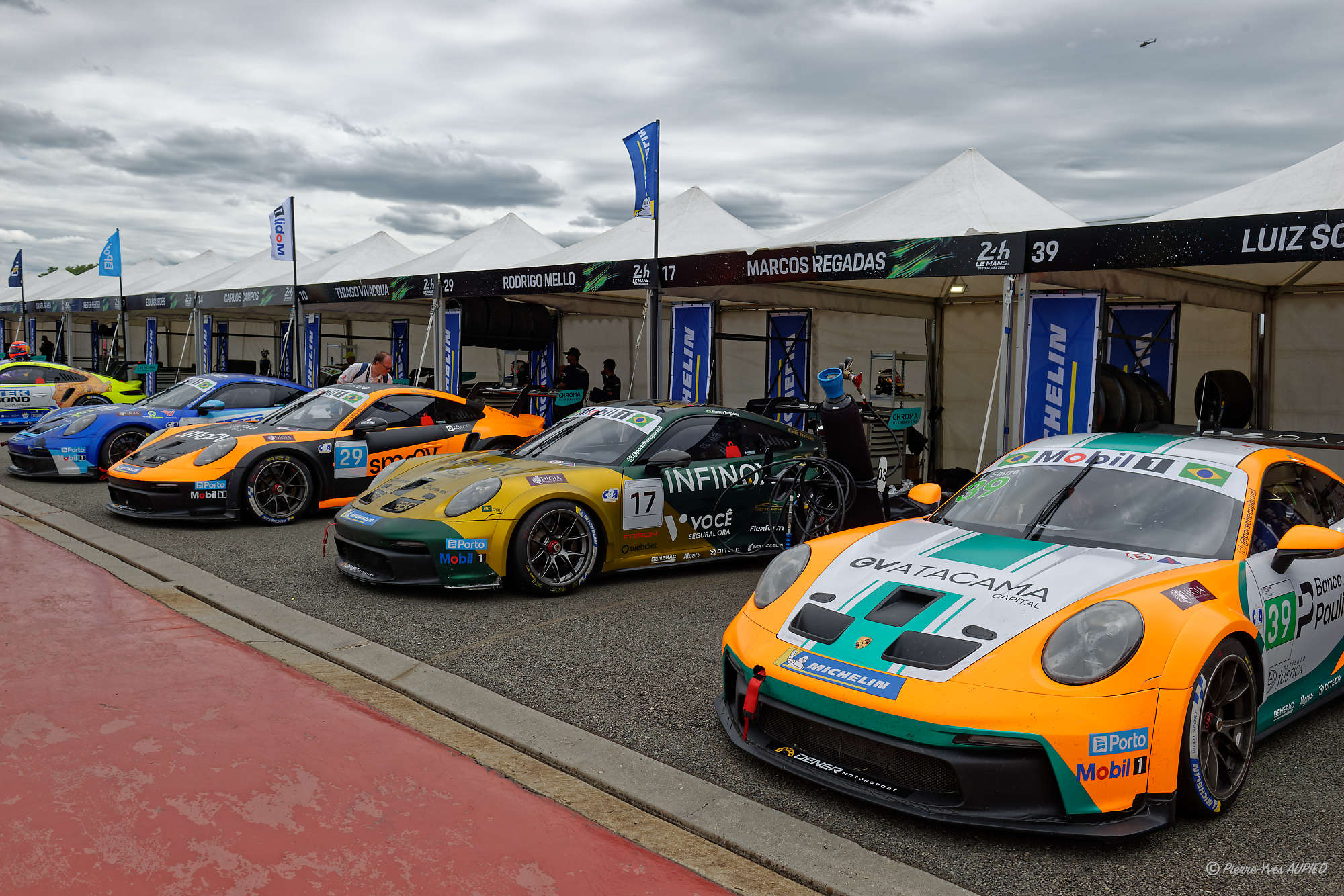 Porsche Carrera Cup Brésil - Le Mans 2026 - 934D8C
