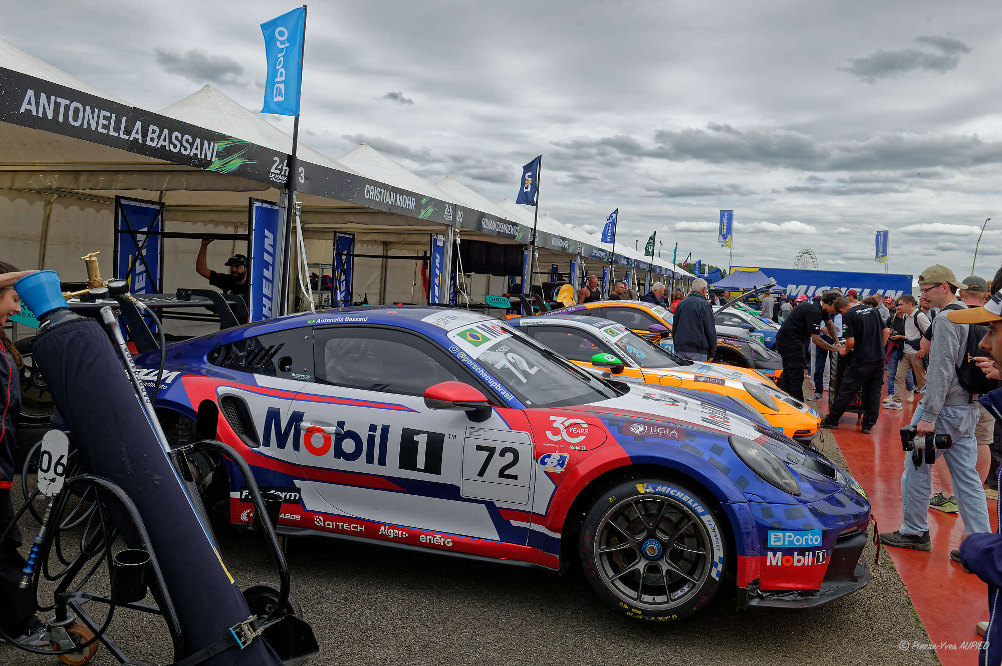 Porsche Carrera Cup Brésil - Le Mans 2026 - 935D8C