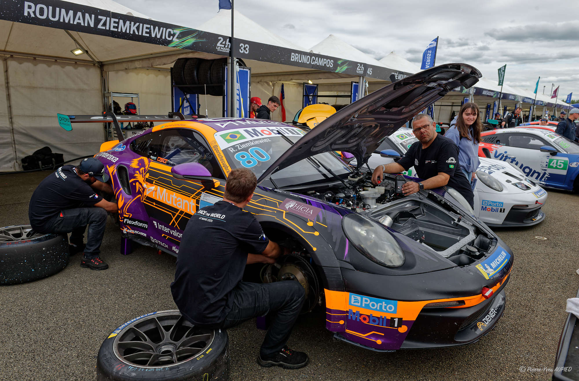 Porsche Carrera Cup Brésil - Le Mans 2026 - 936D8C