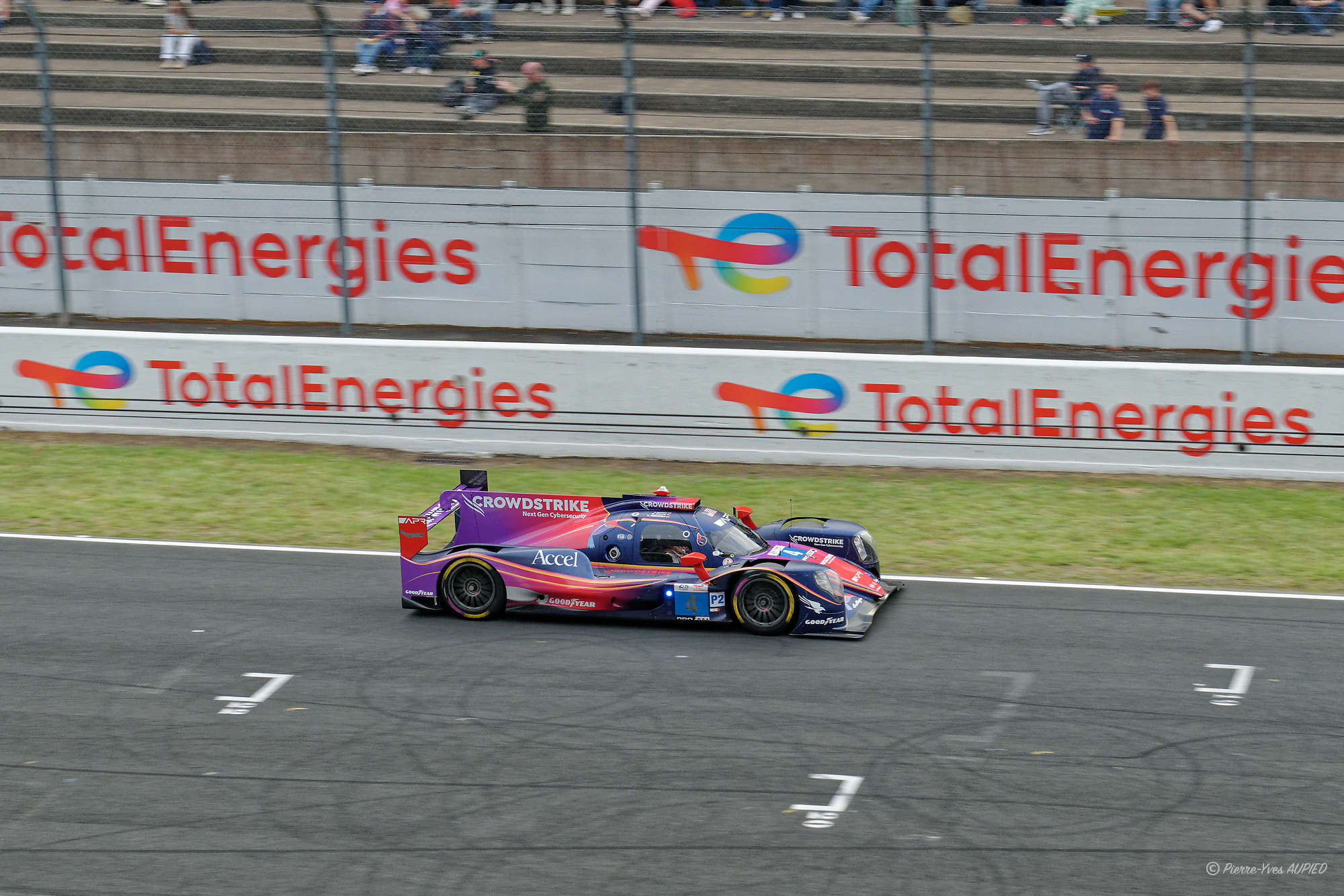 N° 4 ORECA 07 en catégorie LM P2 Pro/Am - 24 H du Mans 2026 - 967D8C