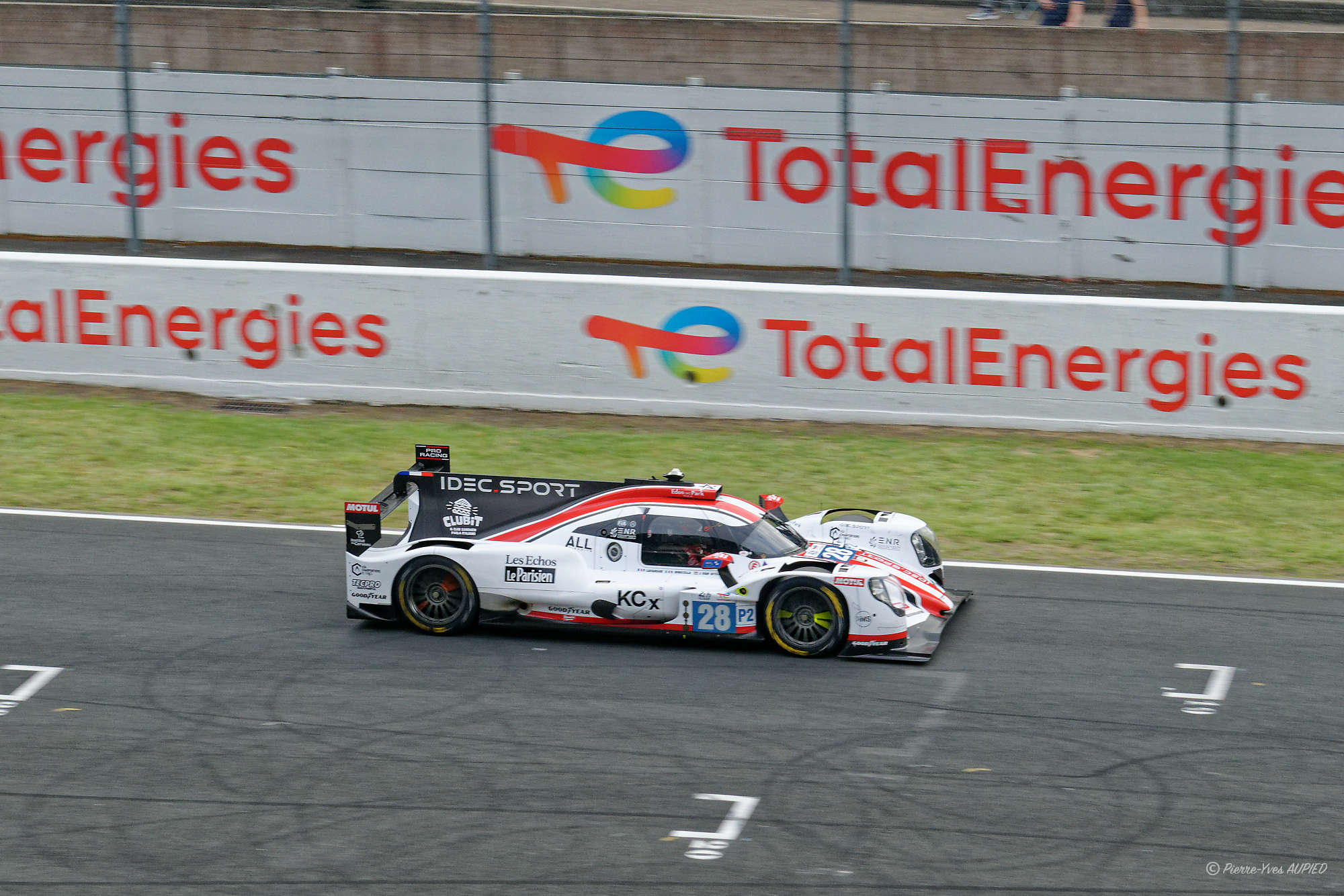 N° 28 ORECA 07 en catégorie LM P2 - 24 H du Mans 2026 - 968D8C