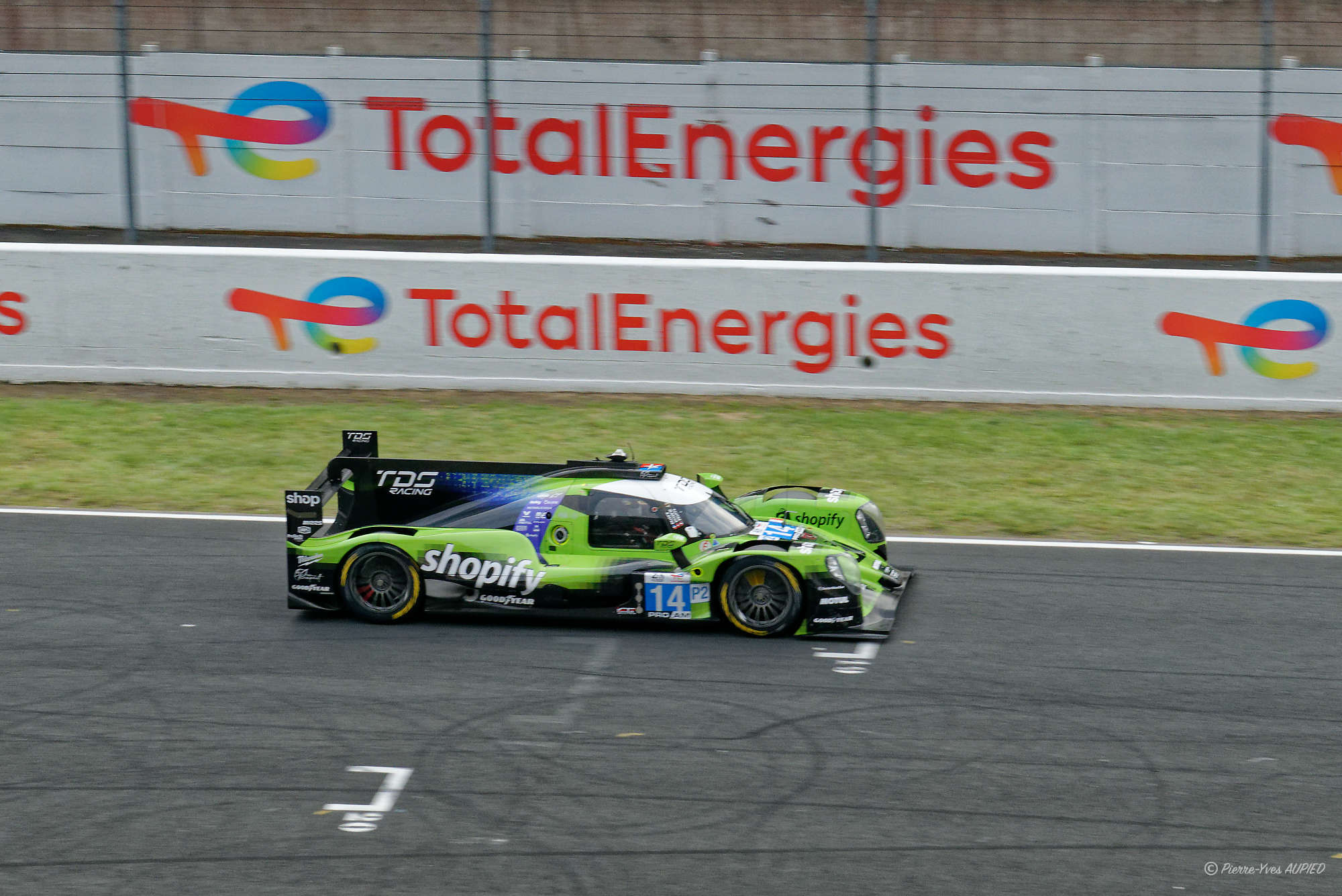 N° 14 ORECA 07 en catégorie LM P2 Pro/Am - 24 H du Mans 2026 - 969D8C