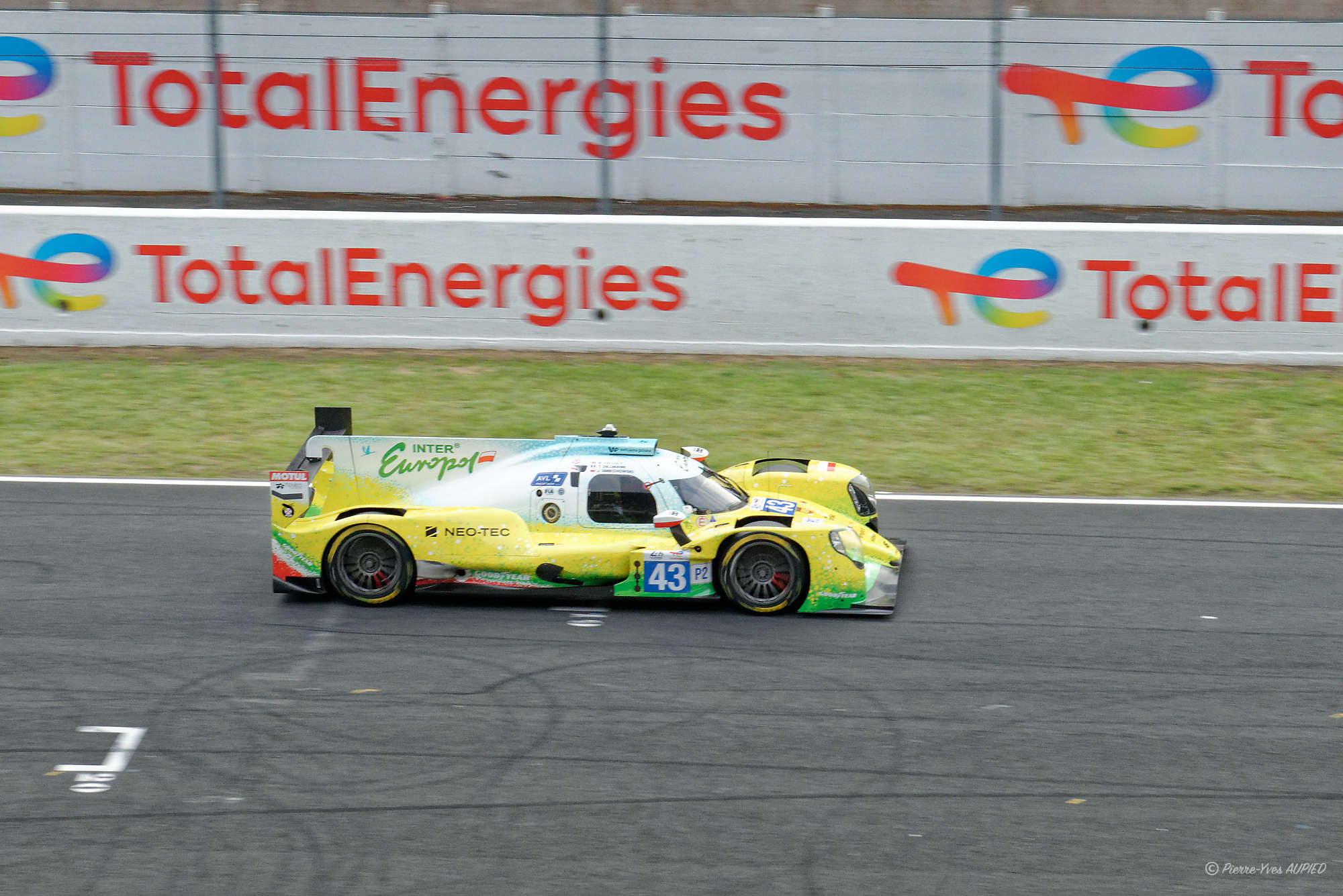 N° 43 ORECA 07 en catégorie LM P2 - 24 H du Mans 2026 - 970D8C