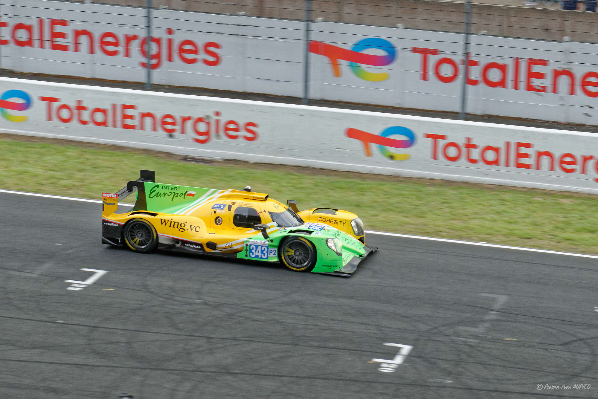 N° 343 ORECA 07 en catégorie LM P2 - 24 H du Mans 2026 - 971D8C