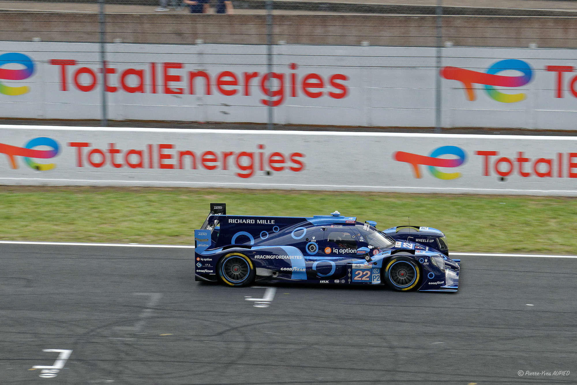 N° 22 ORECA 07 en catégorie LM P2 - 24 H du Mans 2026 - 973D8C
