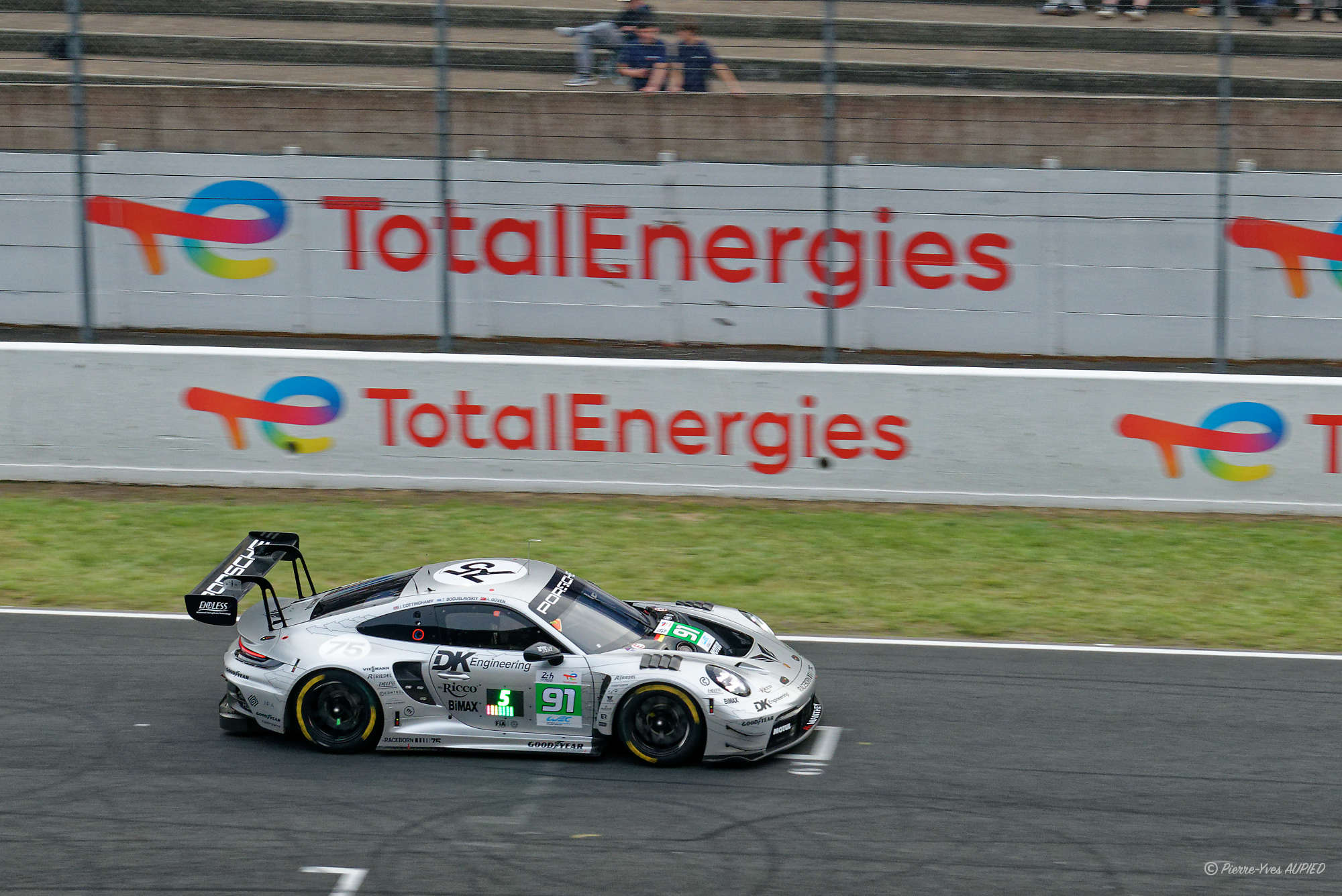 N° 91 PORSCHE 911 GT3 R LMGT3 en catégorie LMGT3 - 24 H du Mans 2026 - 974D8C