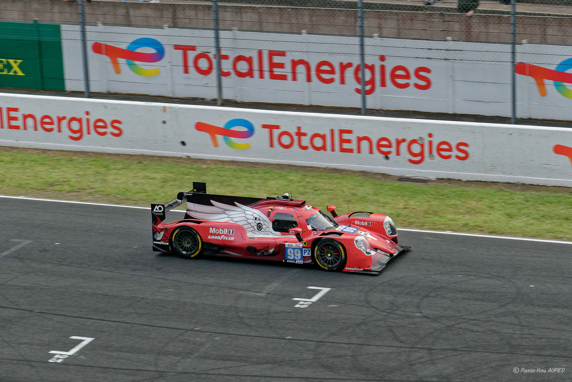 N° 99 ORECA 07 en catégorie LM P2 Pro/Am - 24 H du Mans 2026 - 980D8C