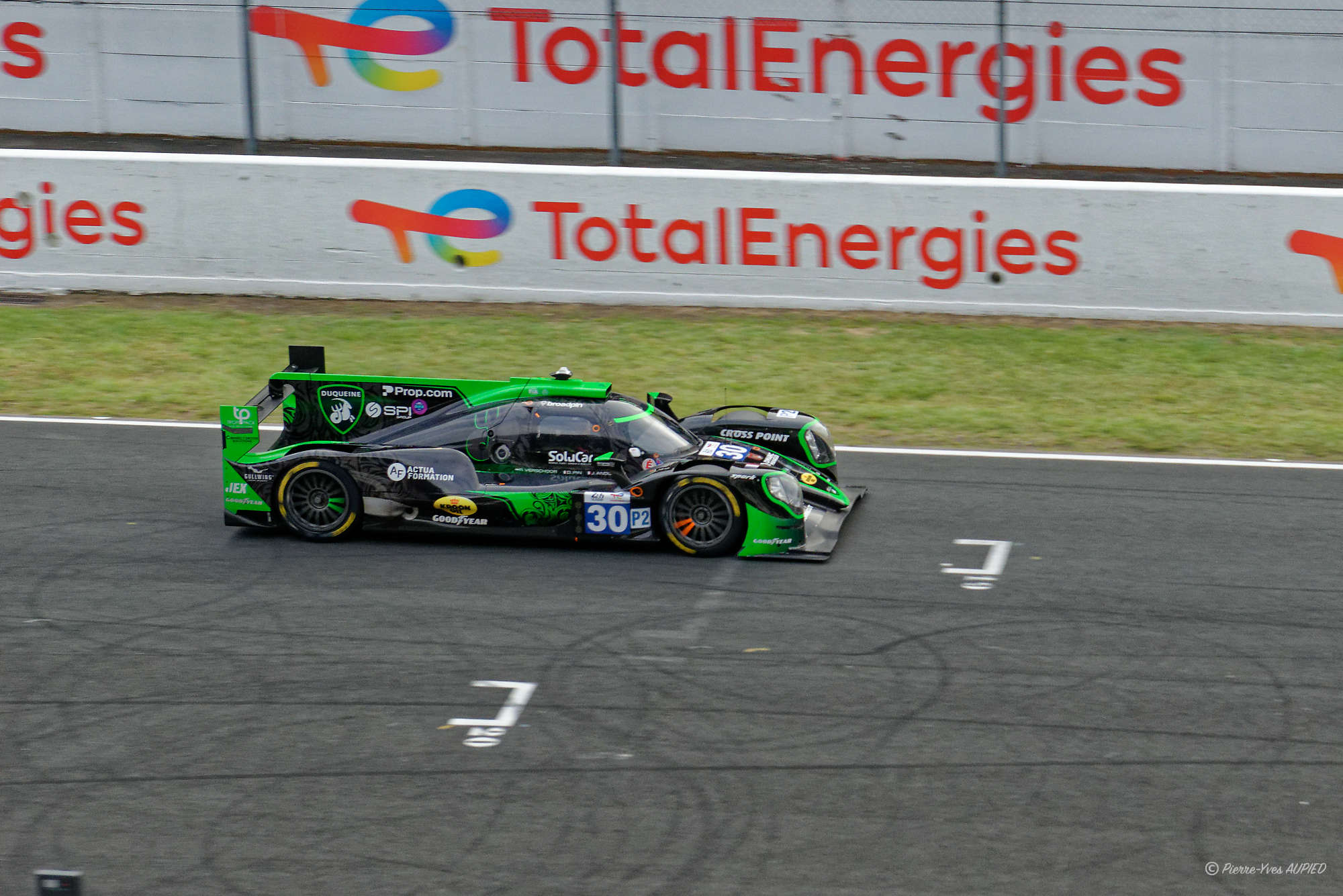 N° 30 ORECA 07 en catégorie LM P2 - 24 H du Mans 2026 - 981D8C