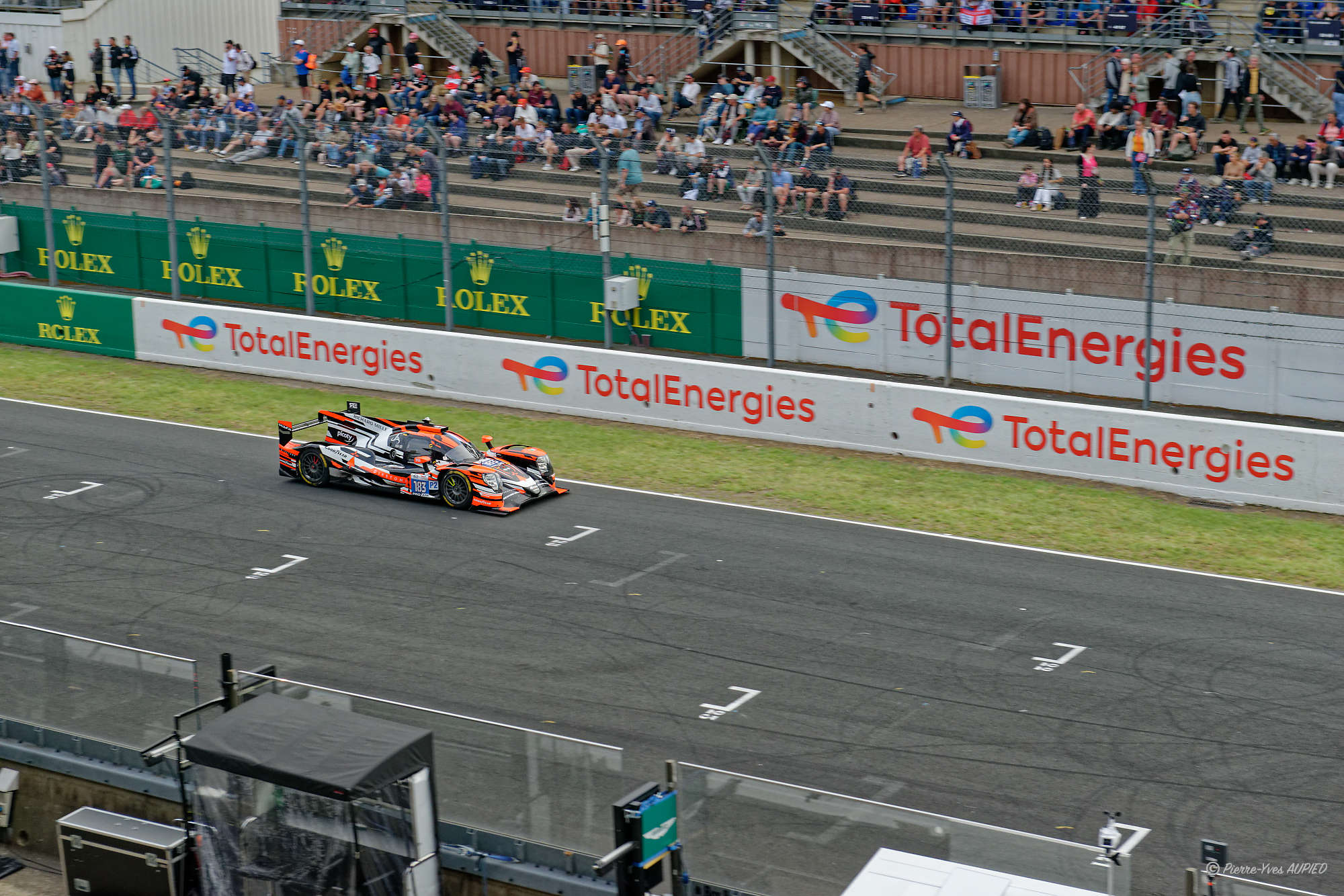 N° 183 ORECA 07 en catégorie LM P2 Pro/Am - 24 H du Mans 2026 - 982D8C