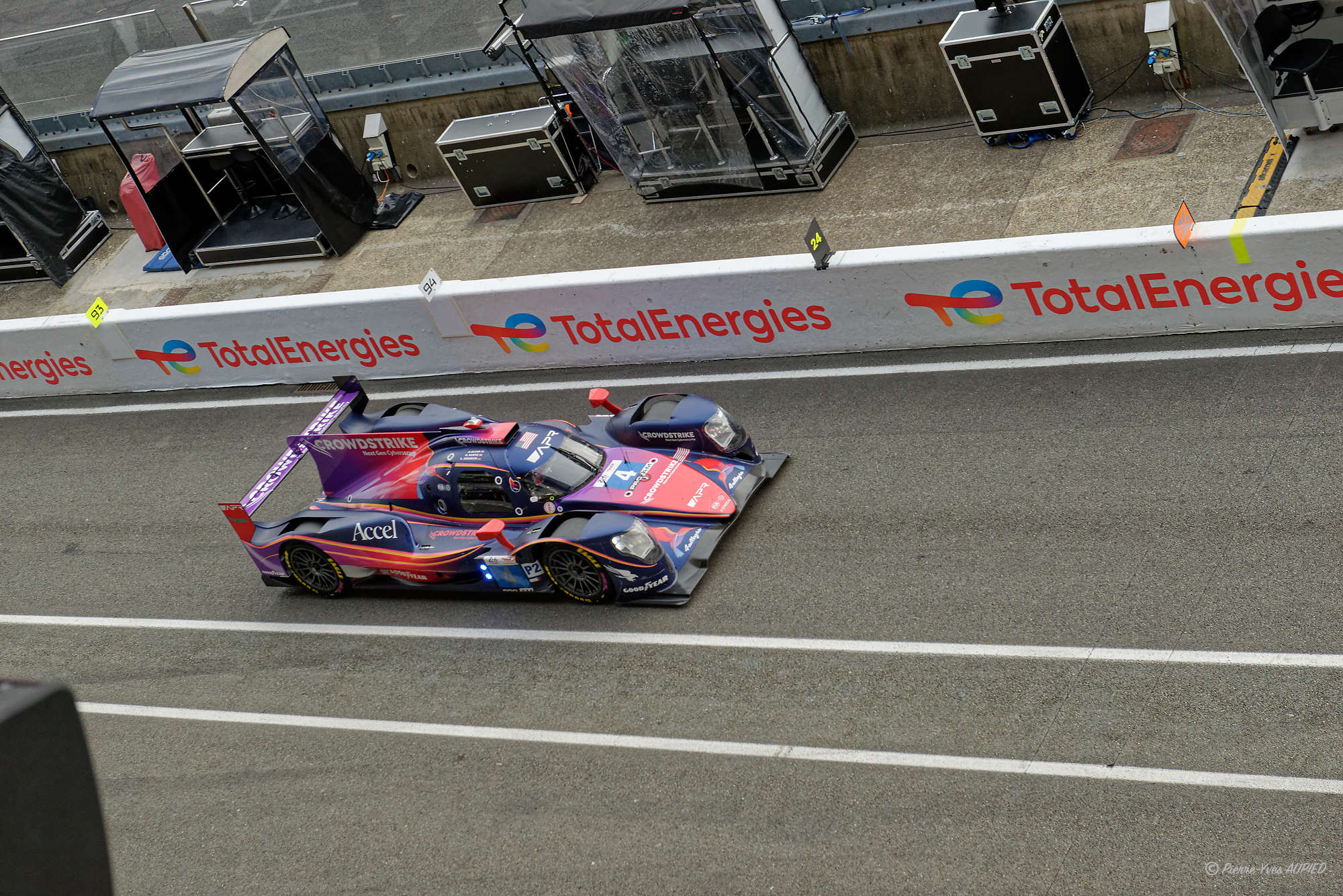 N° 4 ORECA 07 en catégorie LM P2 Pro/Am - 24 H du Mans 2026 - 983D8C