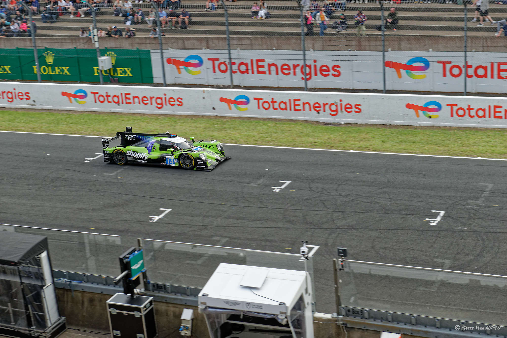 N° 14 ORECA 07 en catégorie LM P2 Pro/Am - 24 H du Mans 2026 - 984D8C