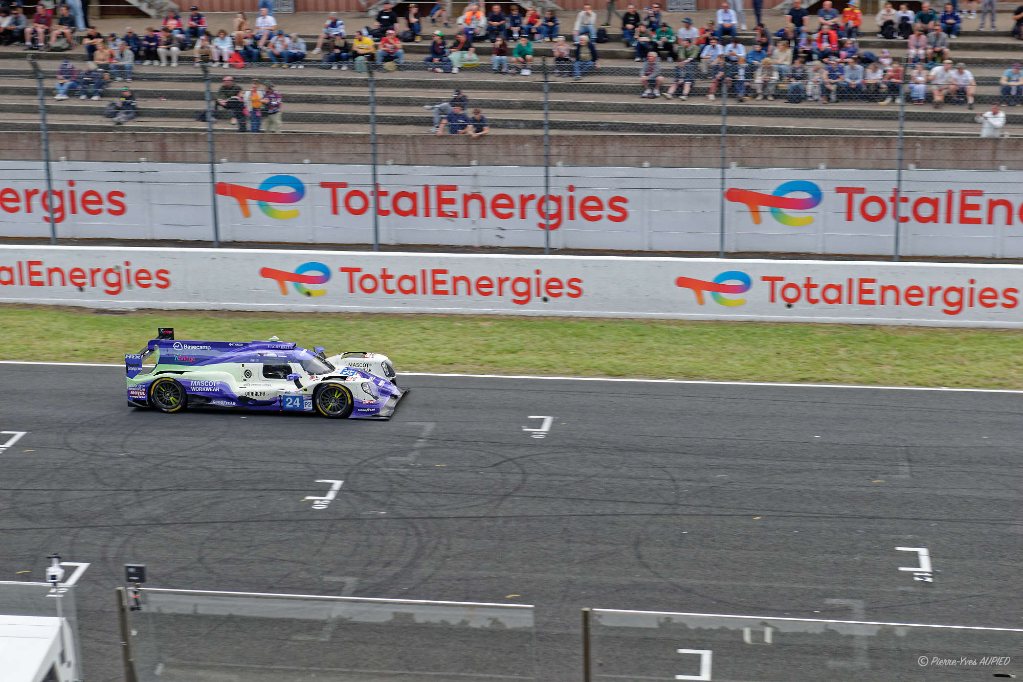 N° 24 ORECA 07 en catégorie LM P2 Pro/Am - 24 H du Mans 2026 - 987D8C