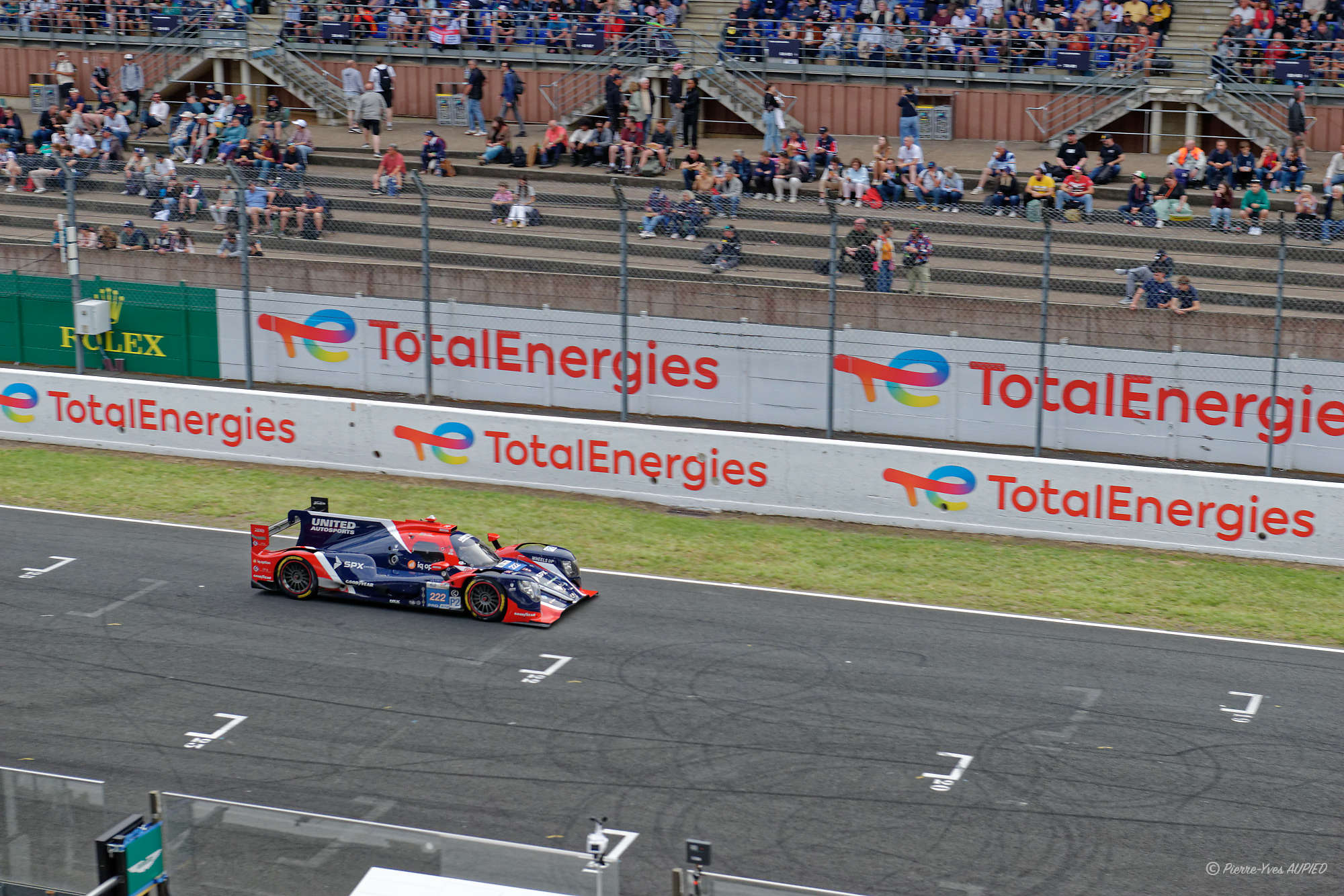 N° 222 ORECA 07 en catégorie LM P2 Pro/Am - 24 H du Mans 2026 - 988D8C