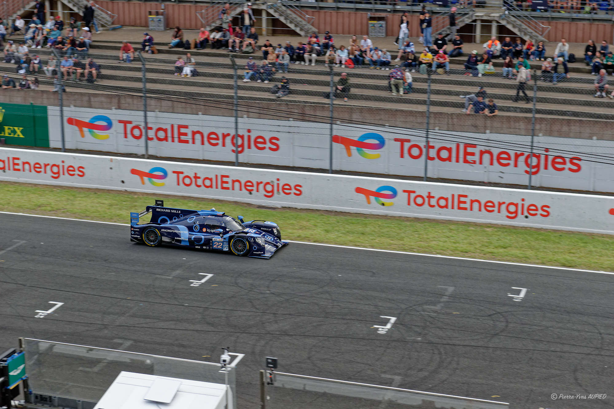 N° 22 ORECA 07 en catégorie LM P2 - 24 H du Mans 2026 - 990D8C