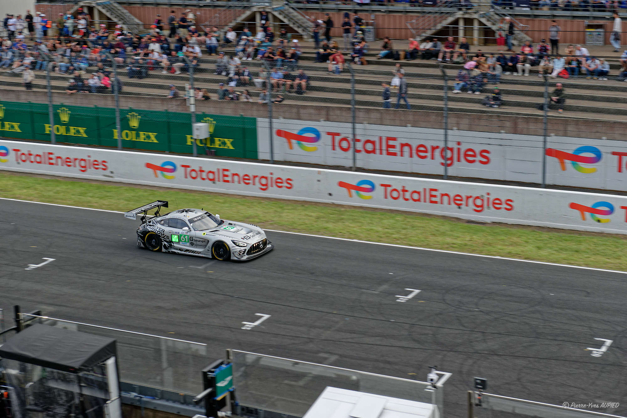 N° 61 MERCEDES-AMG LMGT3 en catégorie LMGT3 - 24 H du Mans 2026 - 997D8C