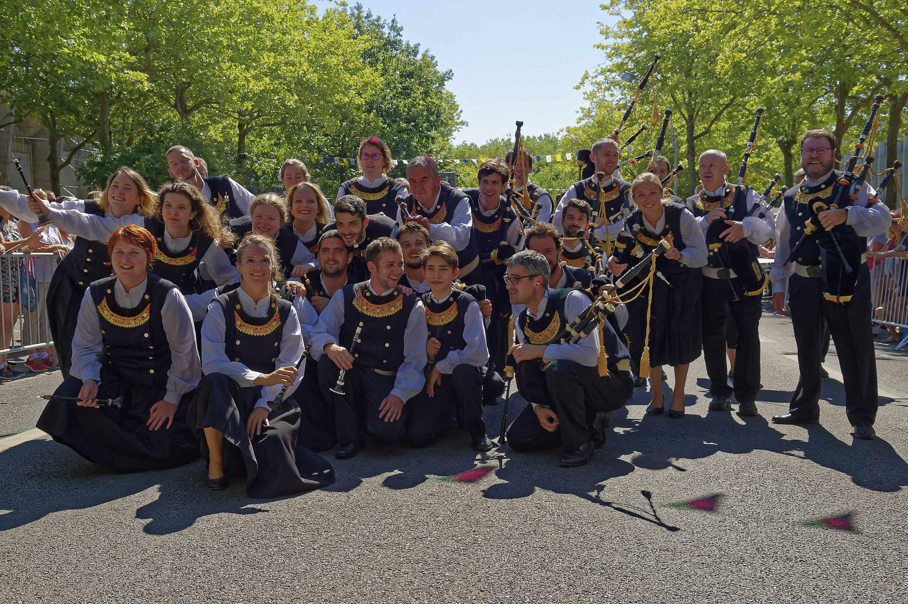 interceltique-2018-image13309 bagad ar meilhoù glaz de quimper