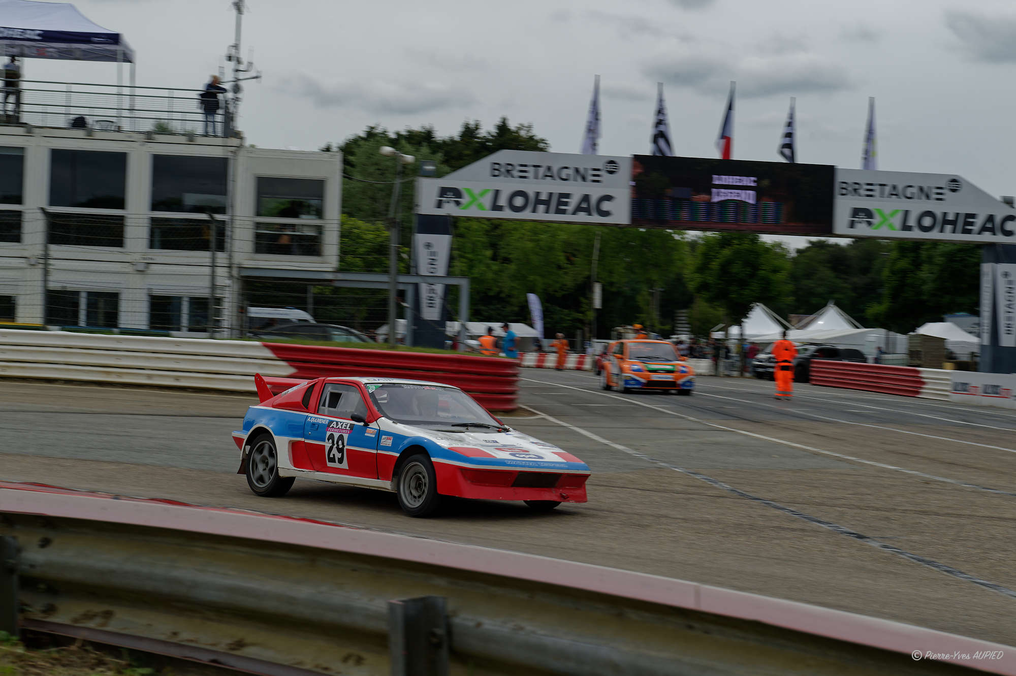 QUEMENER Alain au Lohéac Legend Festival 2025 - 4038