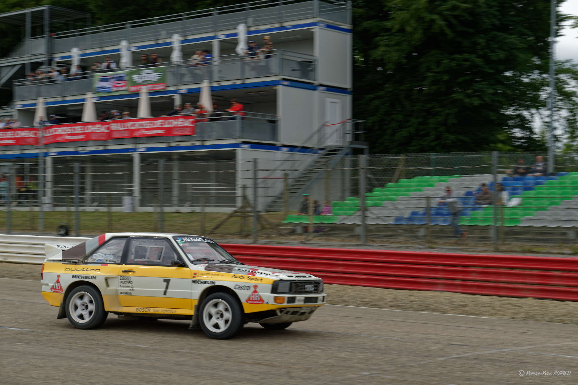 MILLET Claude au Lohéac Legend Festival 2025 - 4082