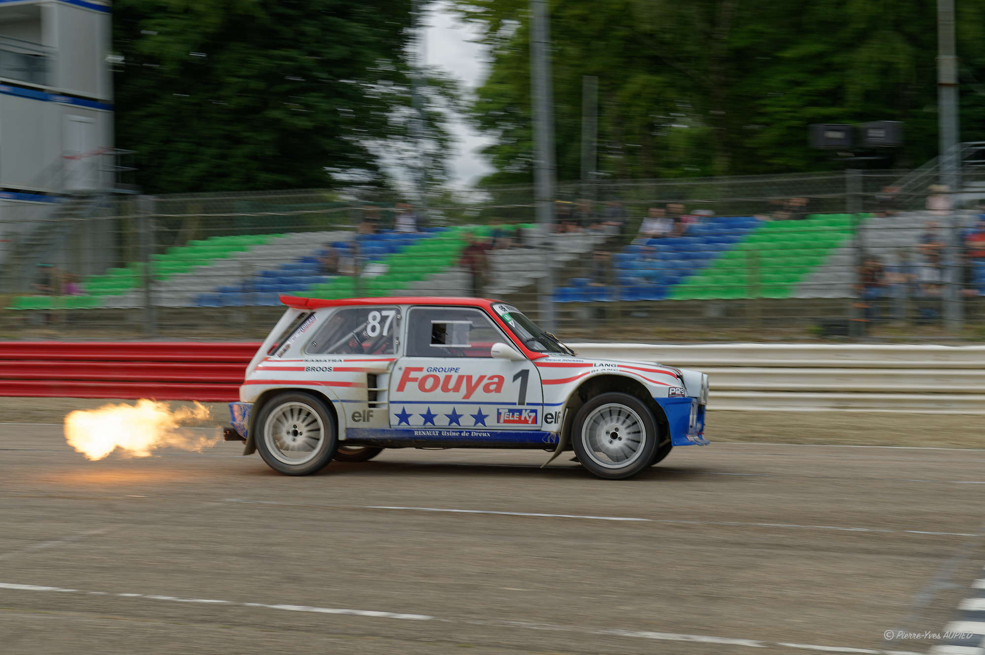 ROUSSEL Gérard au Lohéac Legend Festival 2025 - 4089