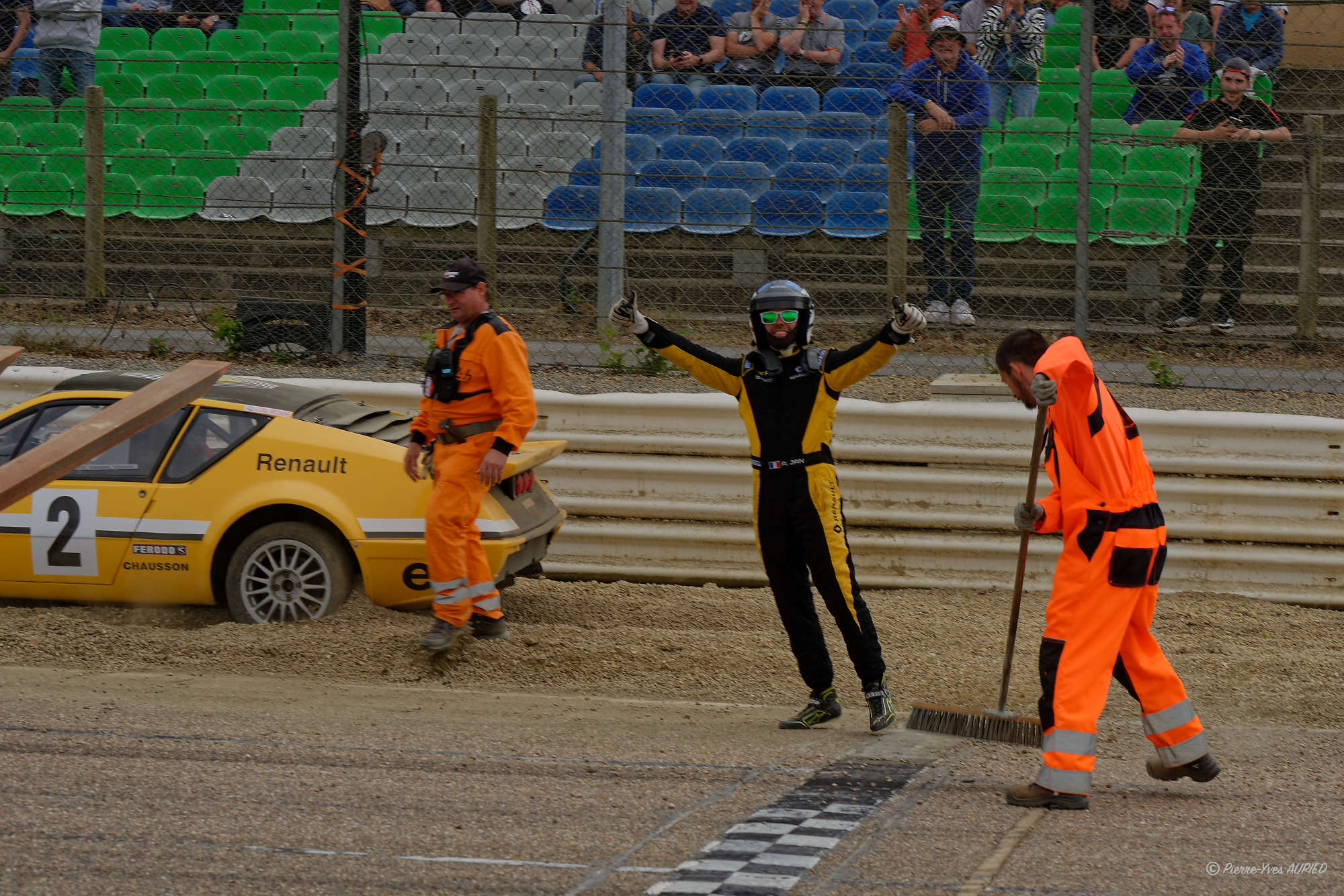 JAN Anthony au Lohéac Legend Festival 2025 - 56896