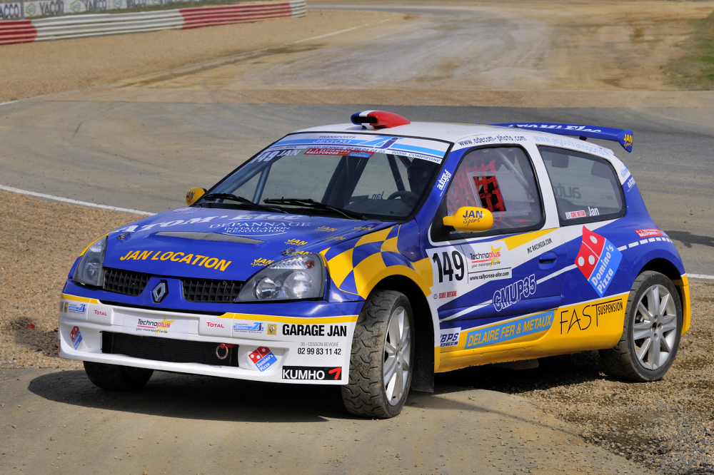  Rallycross Lohéac 2010 - Anthony JAN