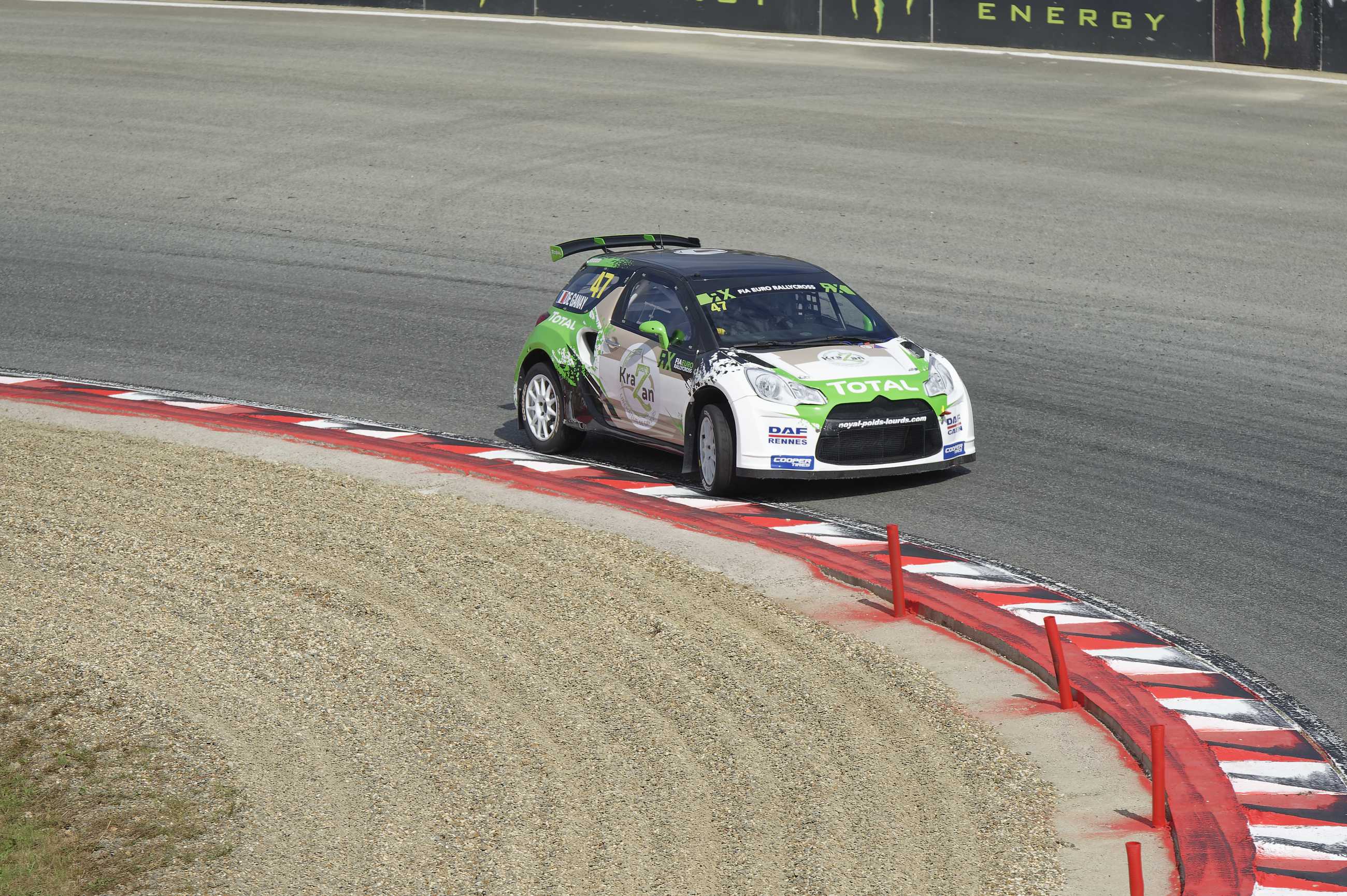 Stéphane DE GANAY - Rallycross-Lohéac-31-08-19-D421902-PYA