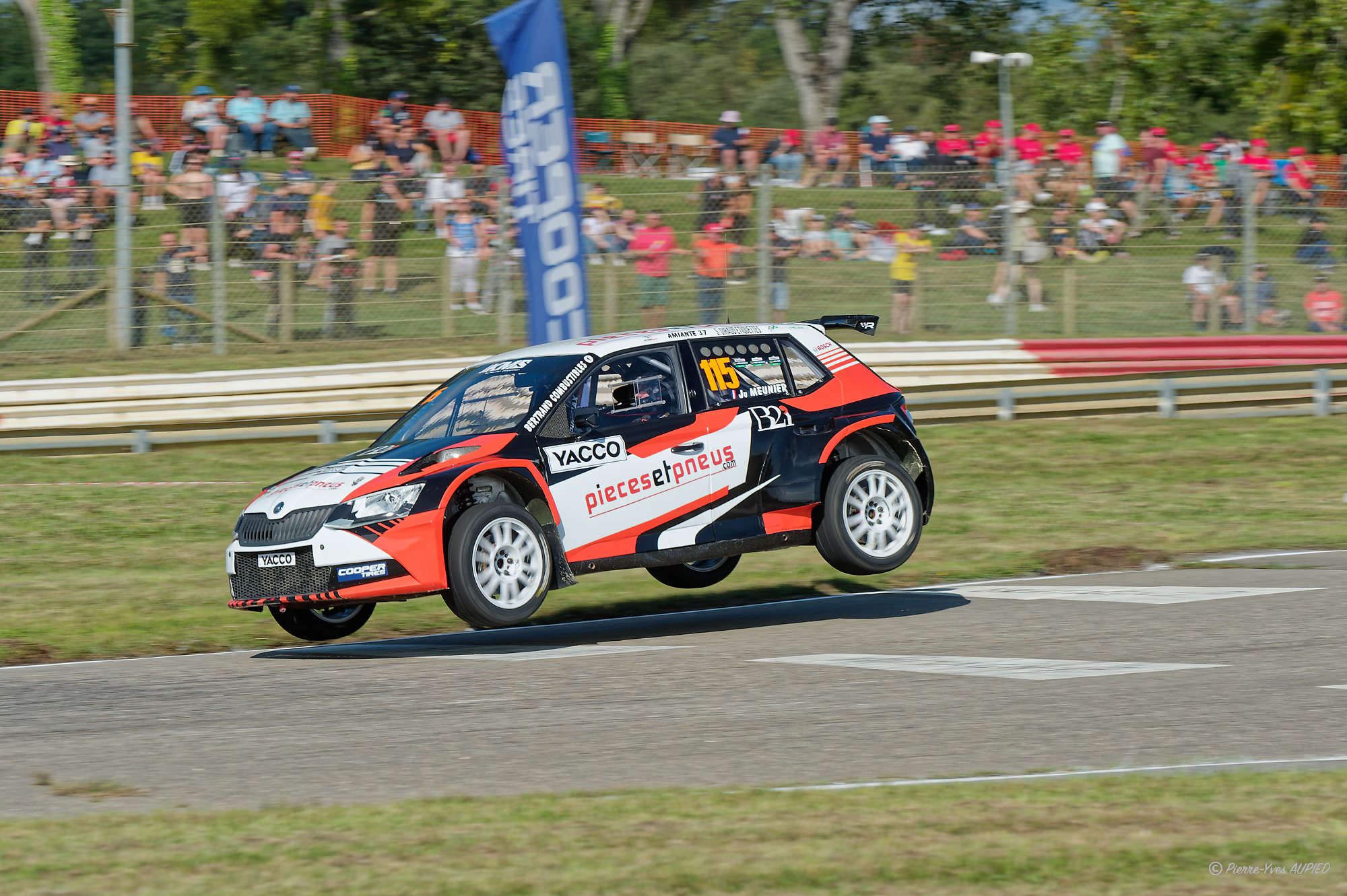 Julien MEUNIER - Rallycross Lohéac 2023 - 8330