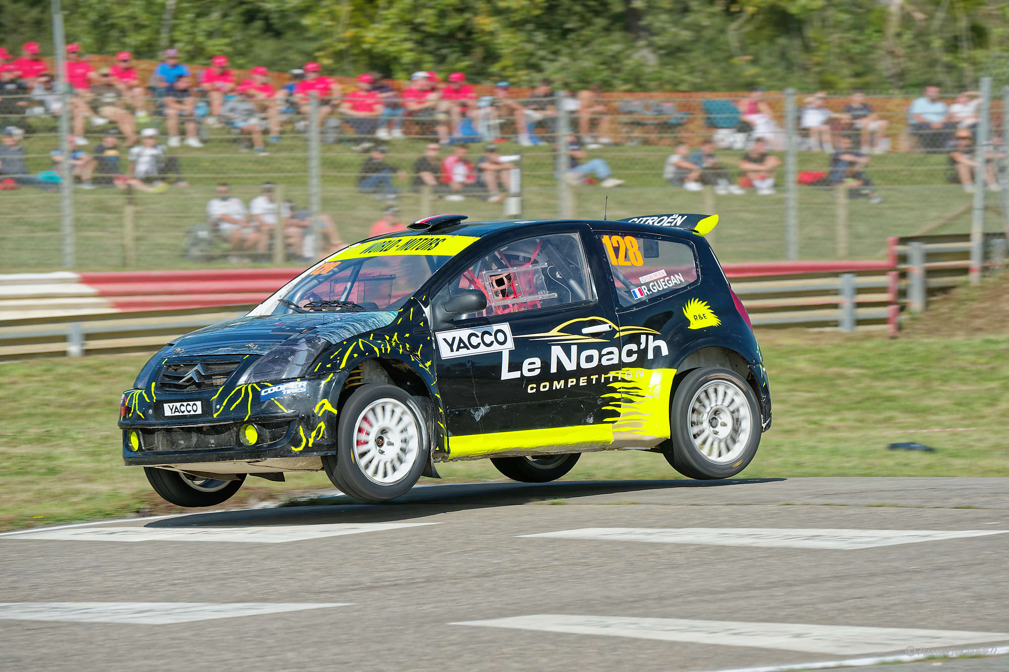 Romain GUEGAN - Rallycross Lohéac 2023 - 8347