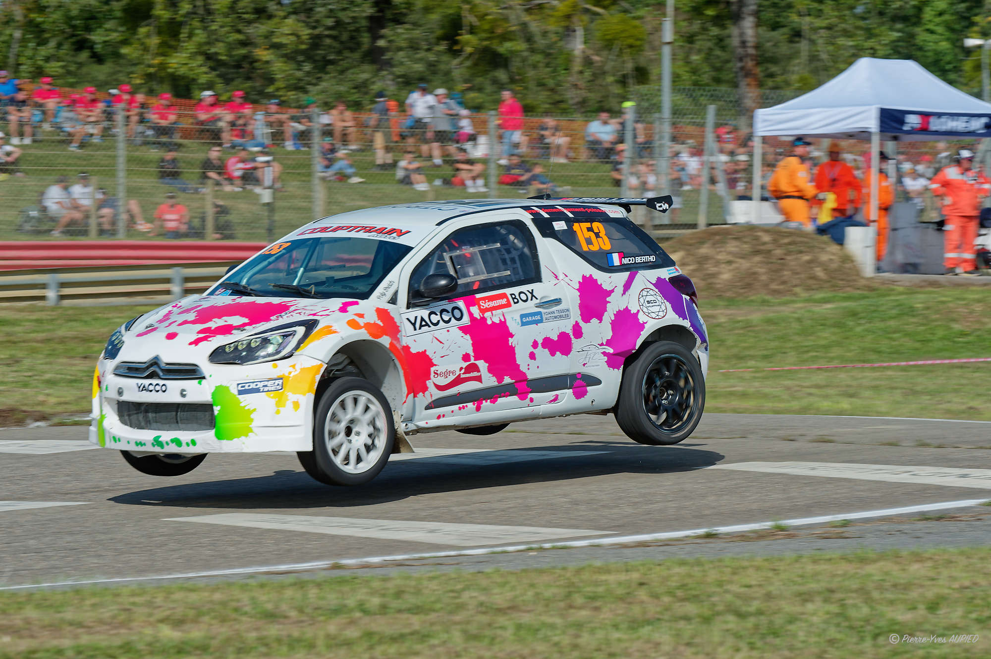 Nicolas BERTHO - Rallycross Lohéac 2023 - 8360