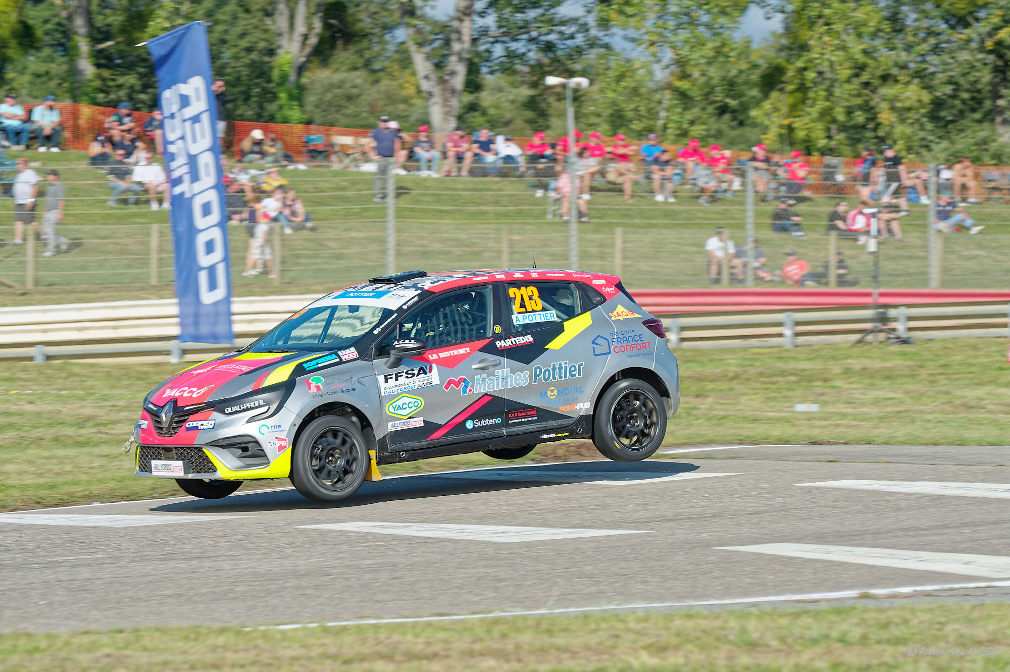 Alizée POTTIER - Rallycross Lohéac 2023 - 8301