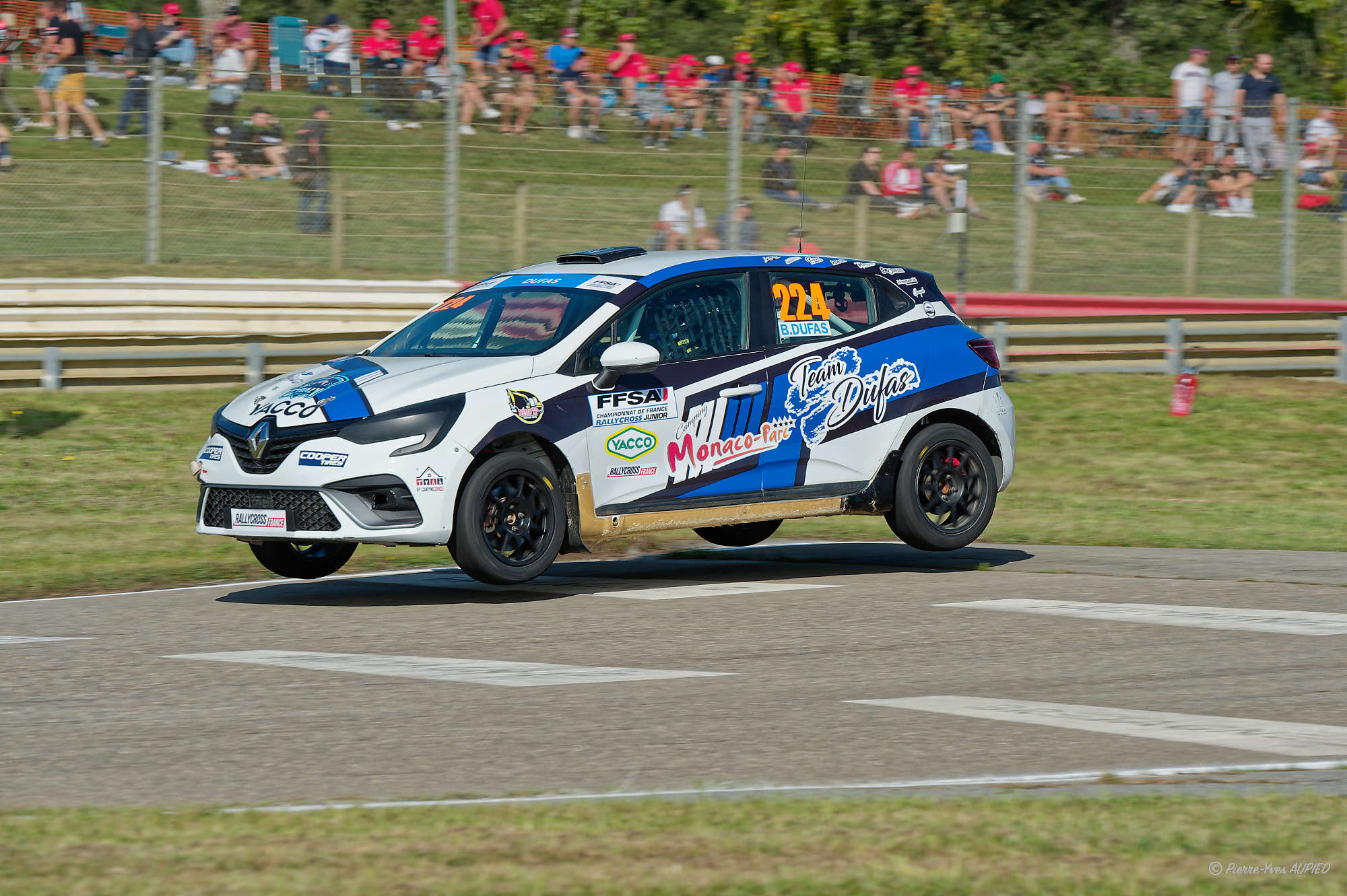 Bryan DUFAS - Rallycross Lohéac 2023 - 8322
