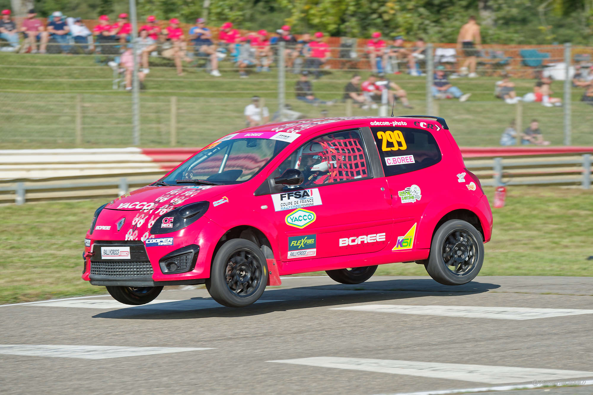 Coralie BOREE - Rallycross Lohéac 2023 - 8297
