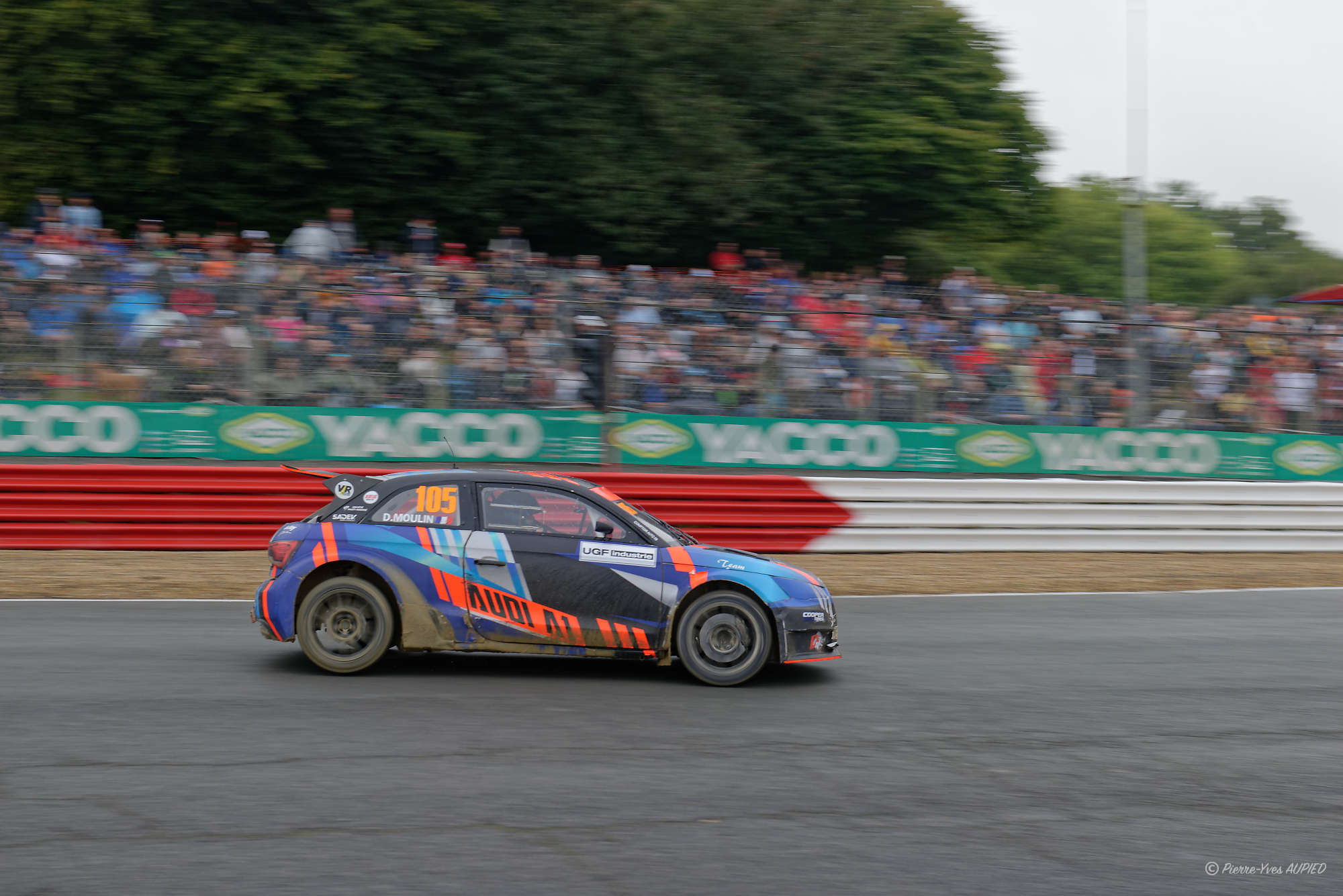 N° 105 : David MOULIN - LohéacRX 2024 - 53573