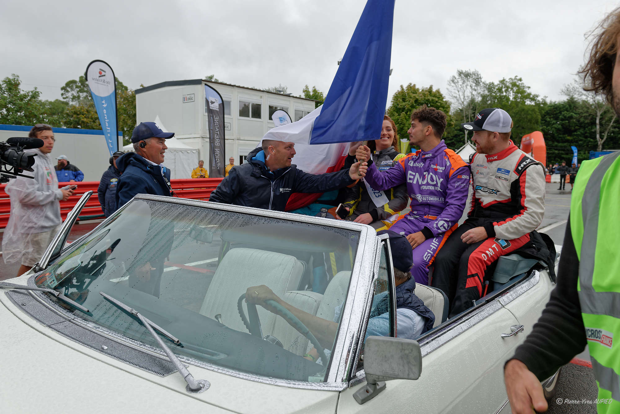 Tour d'Honneur au Rallycross LOHEAC 2024 - 53630