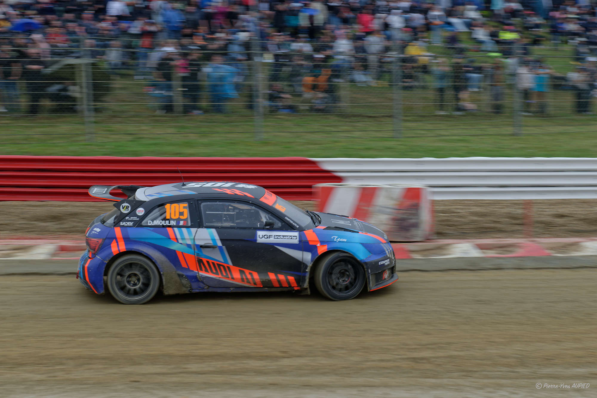 N° 105 : David MOULIN - LohéacRX 2024 - 53760