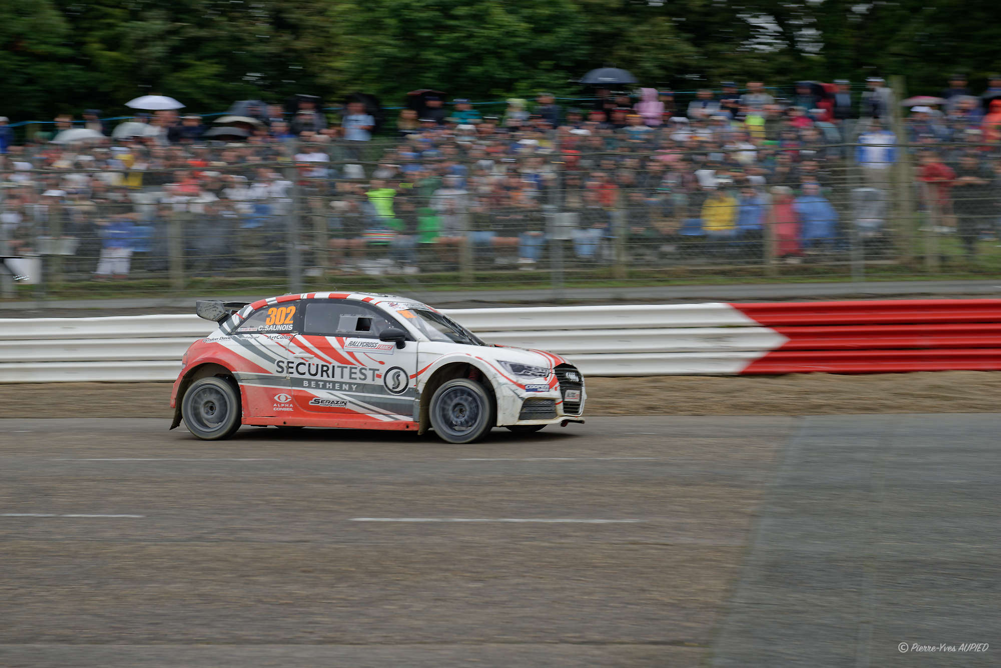 N° 302 : Christophe SAUNOIS - LohéacRX 2024 - 53837