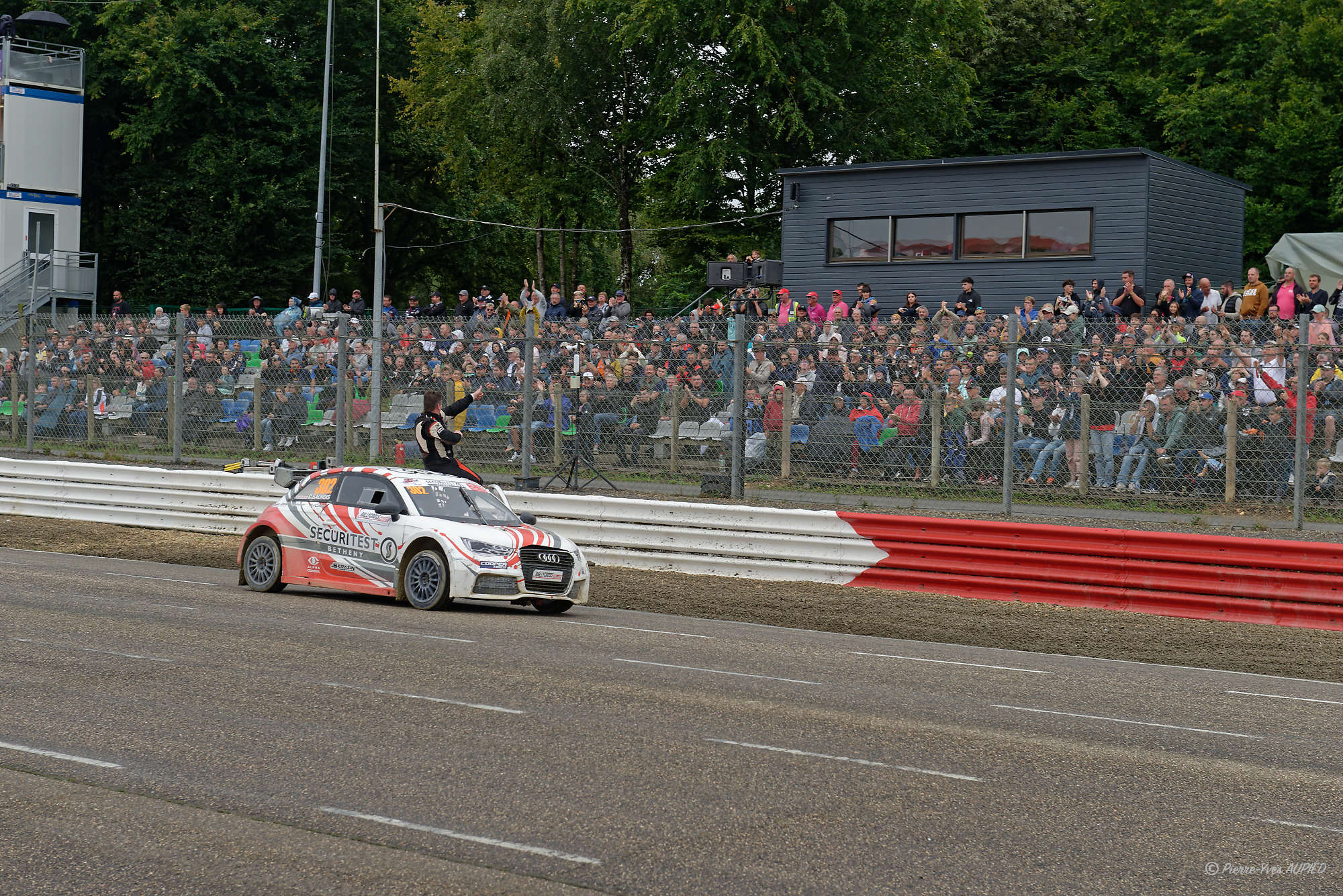 N° 302 : Christophe SAUNOIS - LohéacRX 2024 - 53854