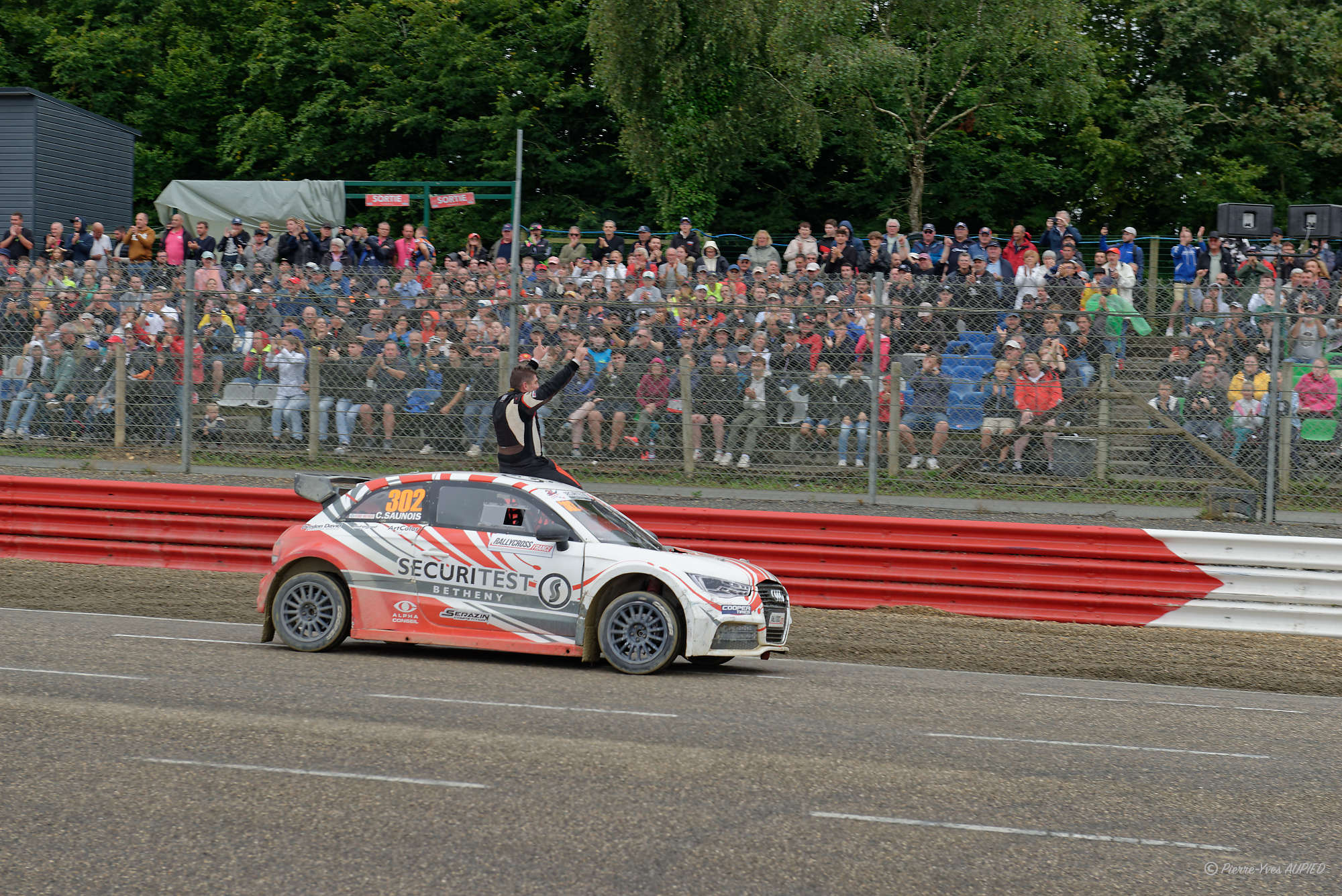 N° 302 : Christophe SAUNOIS - LohéacRX 2024 - 53857