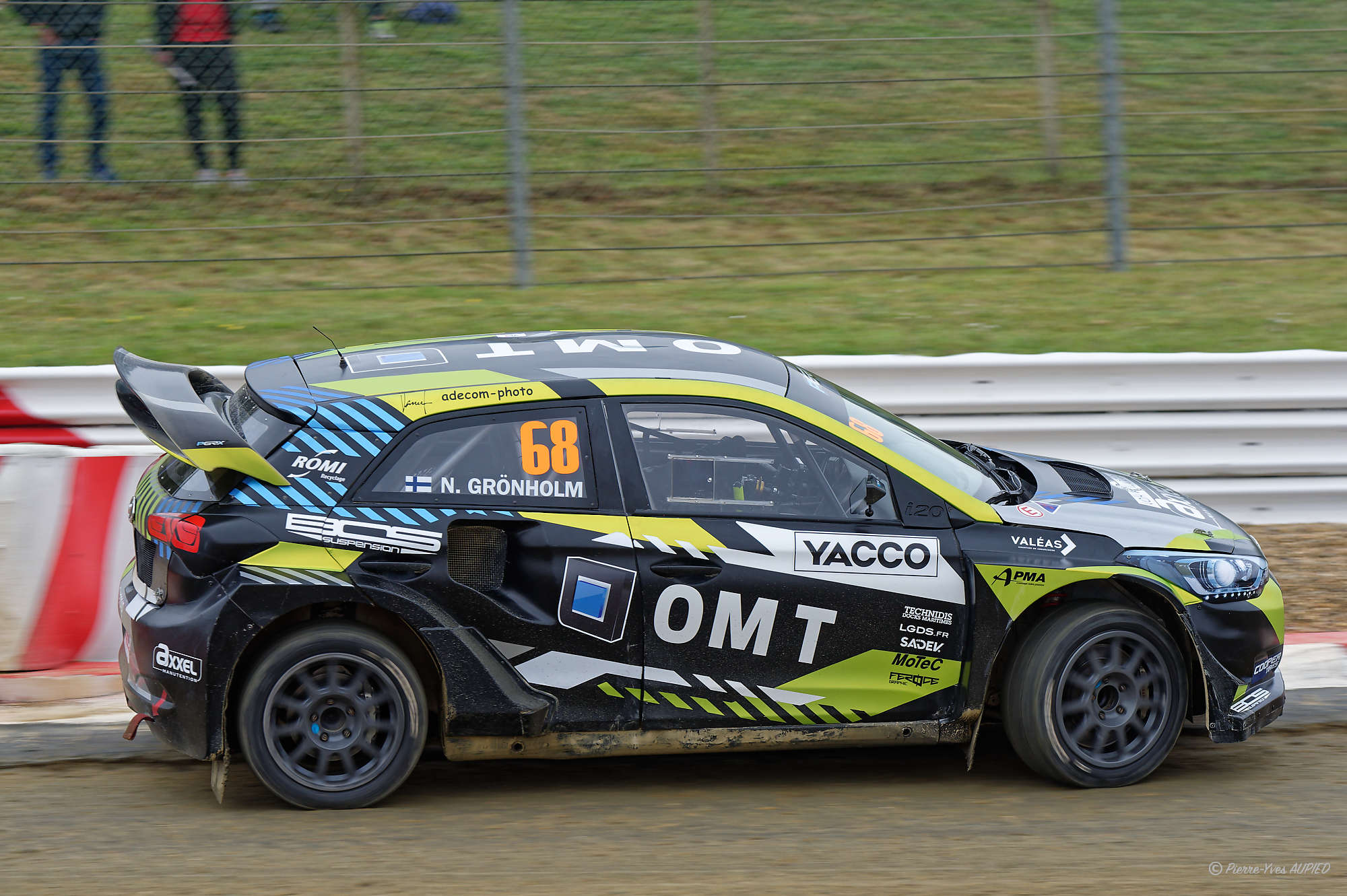 N° 68 : Niclas GRÖNHOLM (FIN) LohéacRX 2024 - 7320