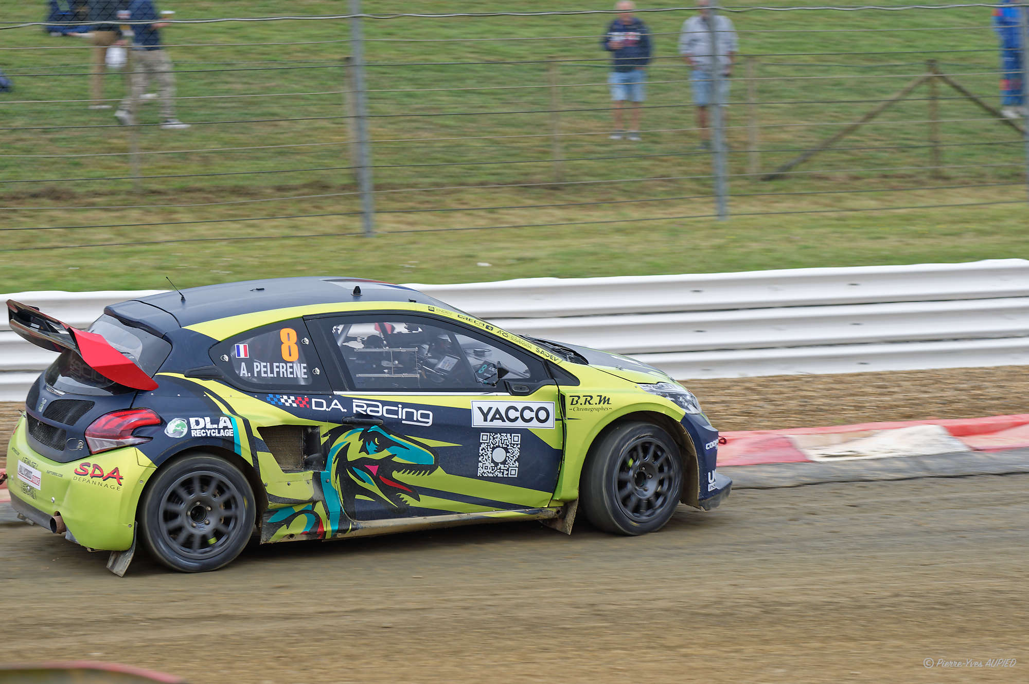 N° 8 : Anthony PELFRENE - LohéacRX 2024 - 7322