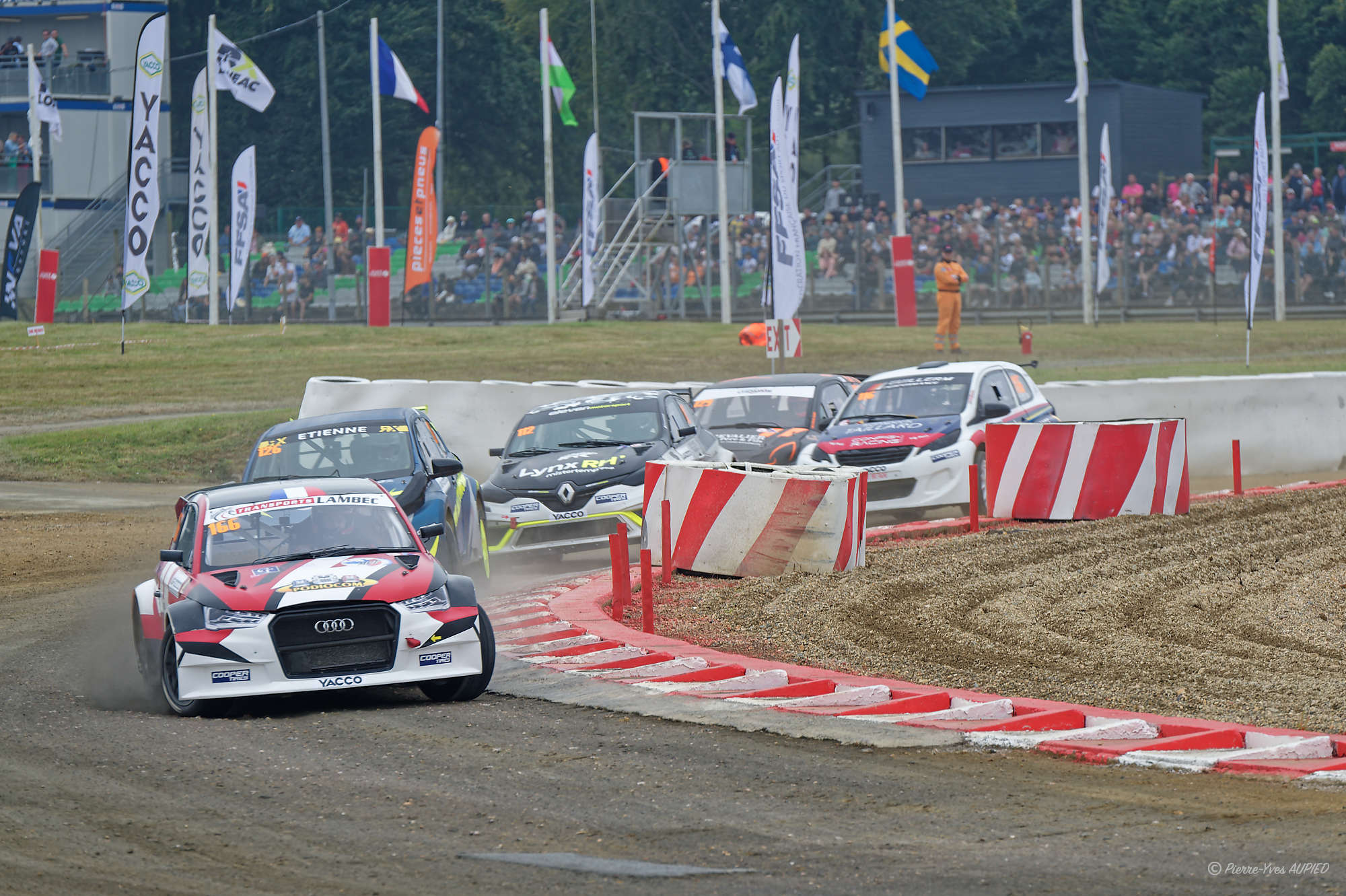 N° 166 Rallycross LOHEAC