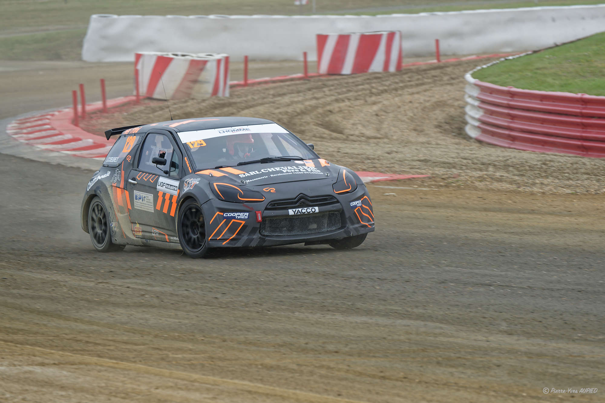 N° 129 Rallycross LOHEAC